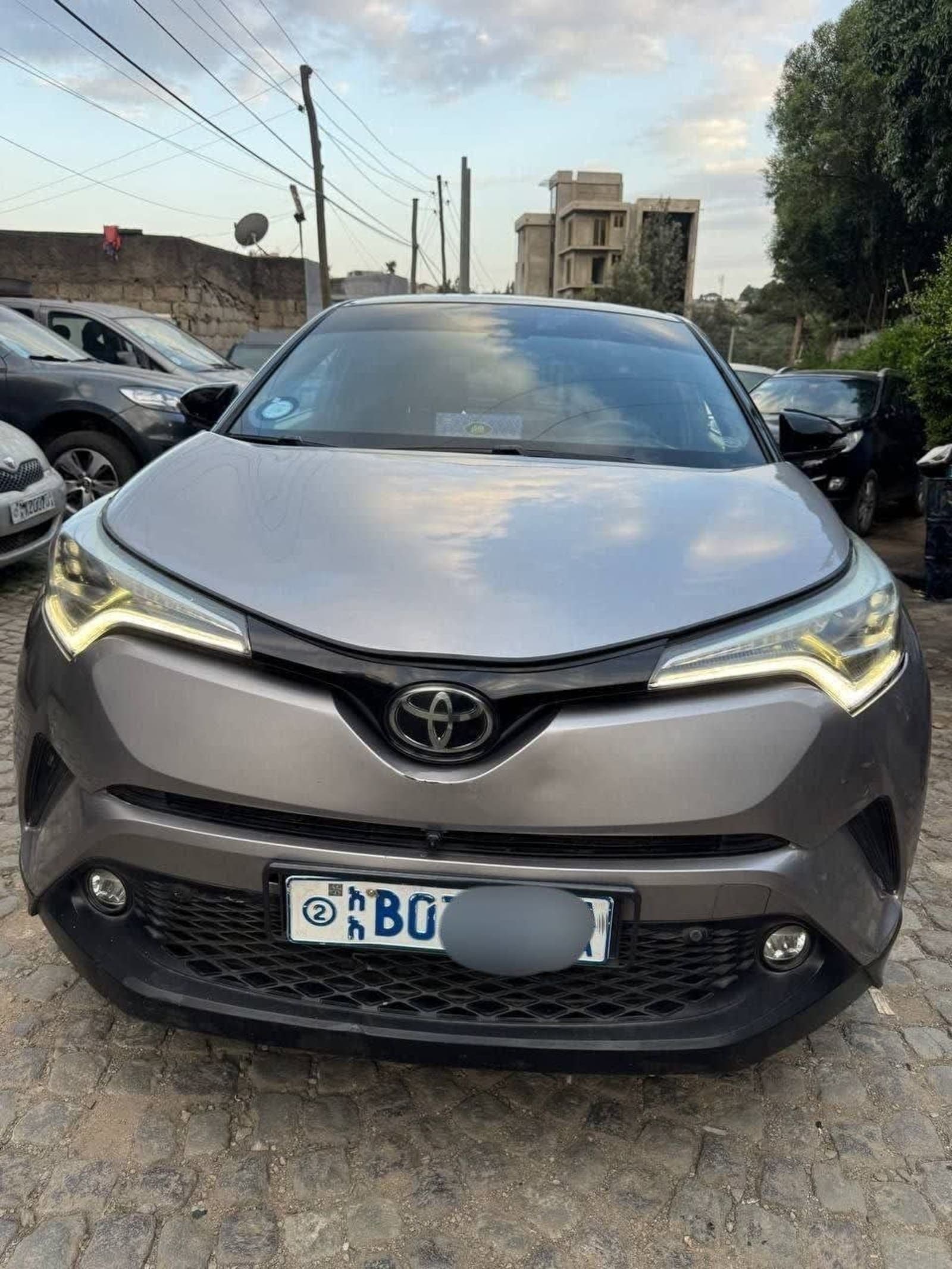 2017 Toyota CHR