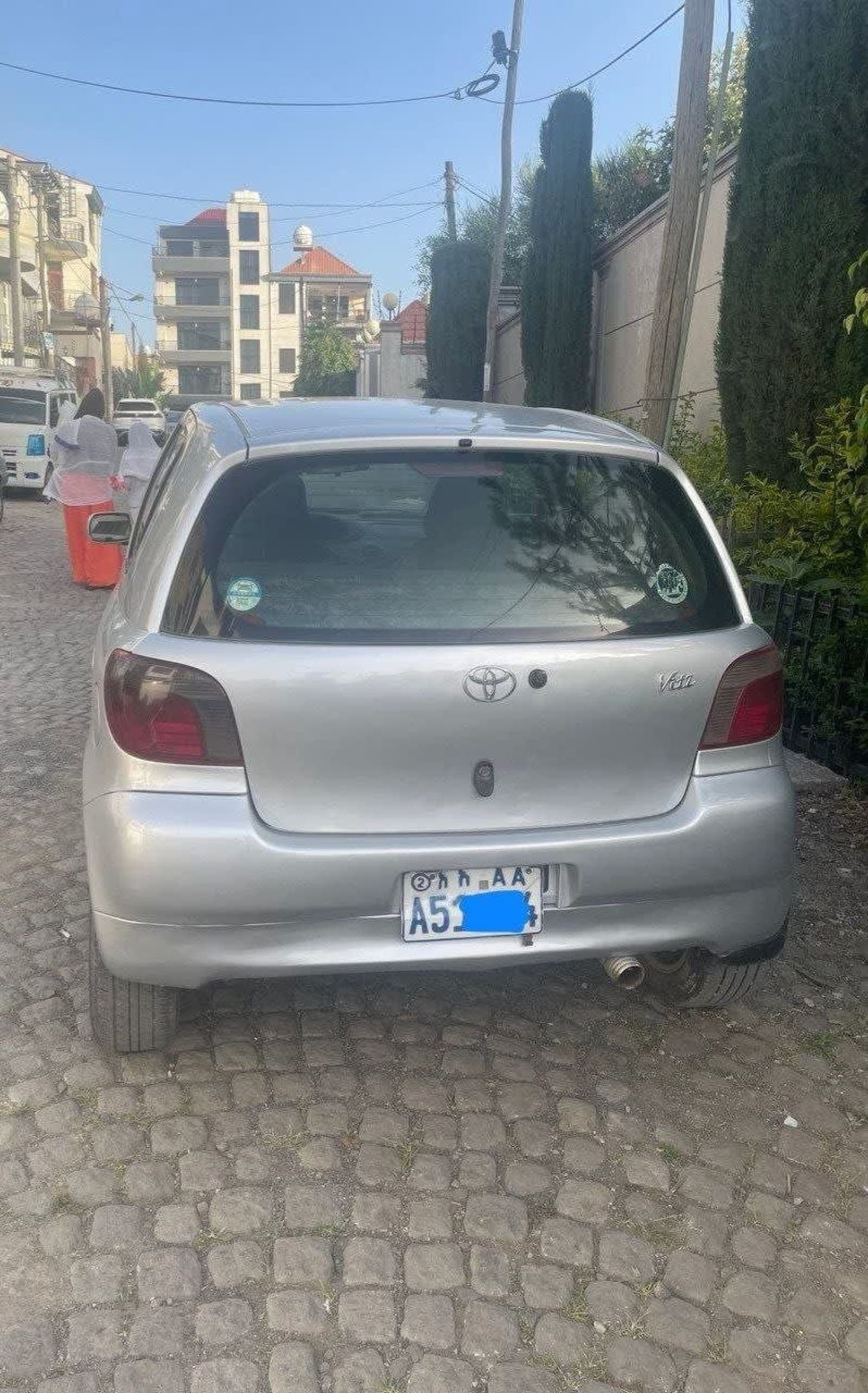 2000 Toyota Vitz — photo 5