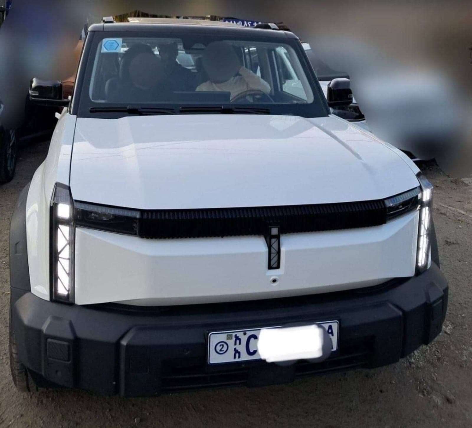 2024 Chery iCar EQ3 — photo 4