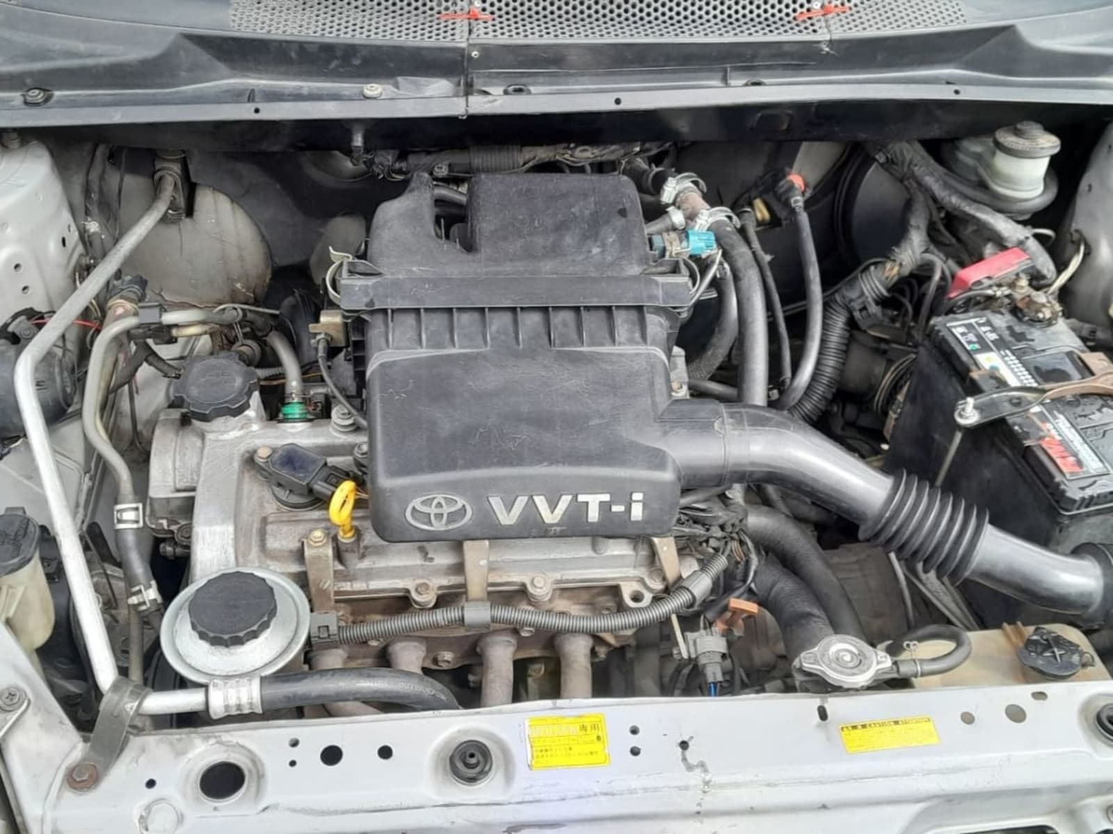 2001 Toyota Vitz