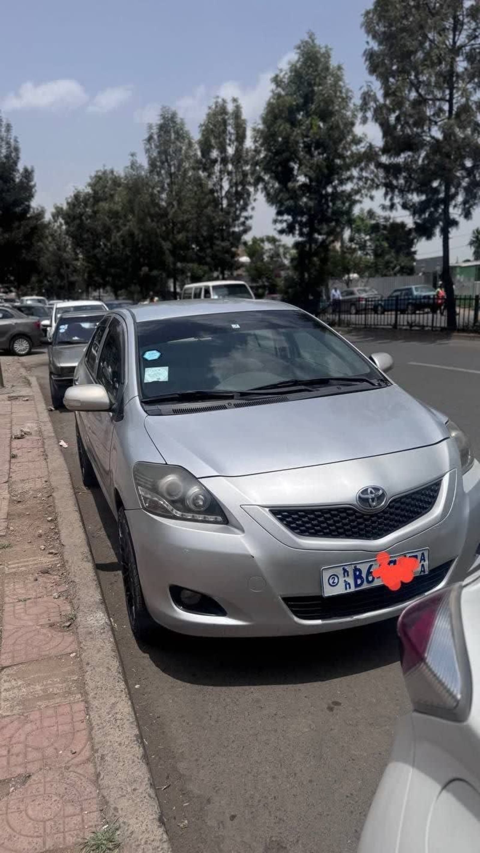 2011 Toyota Yaris Belta