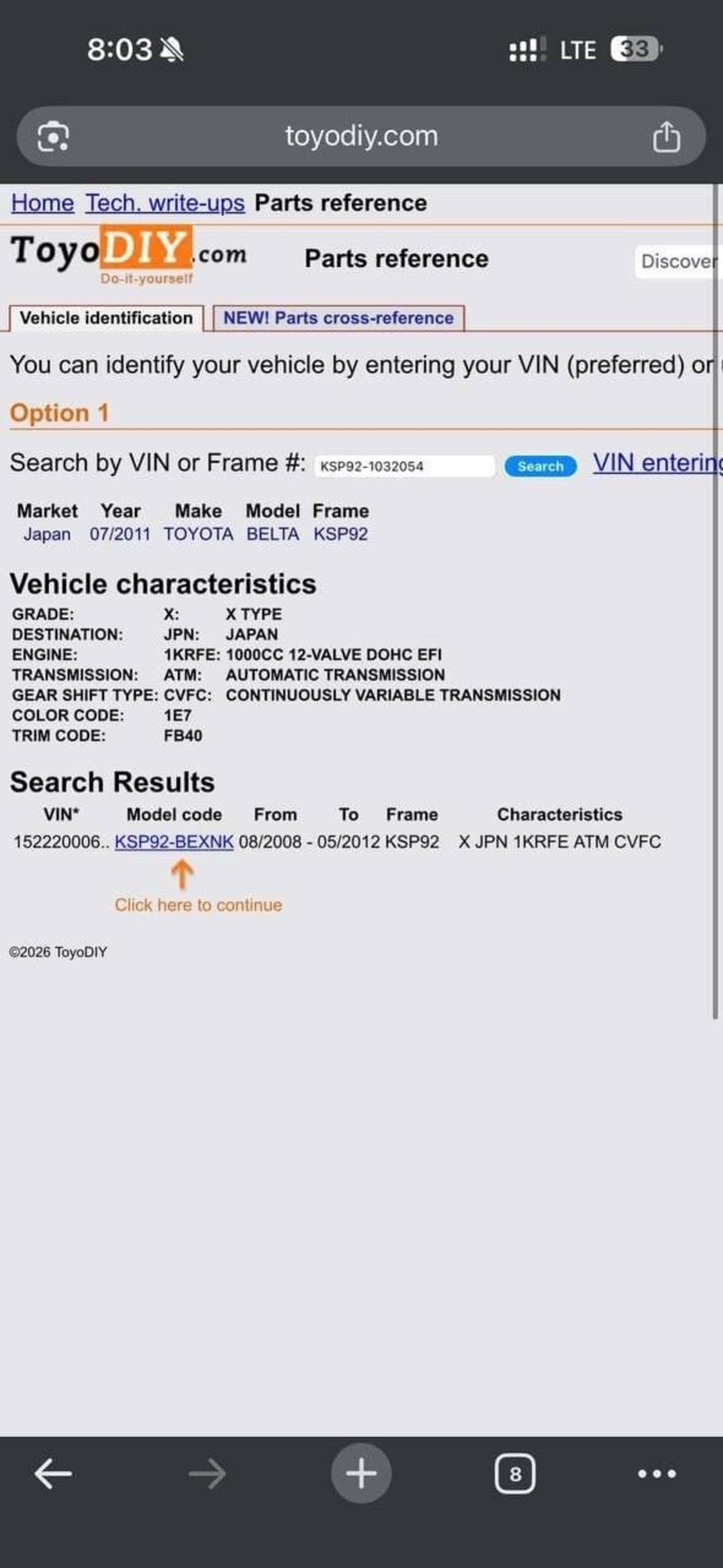 2011 Toyota Yaris Belta โ photo 4