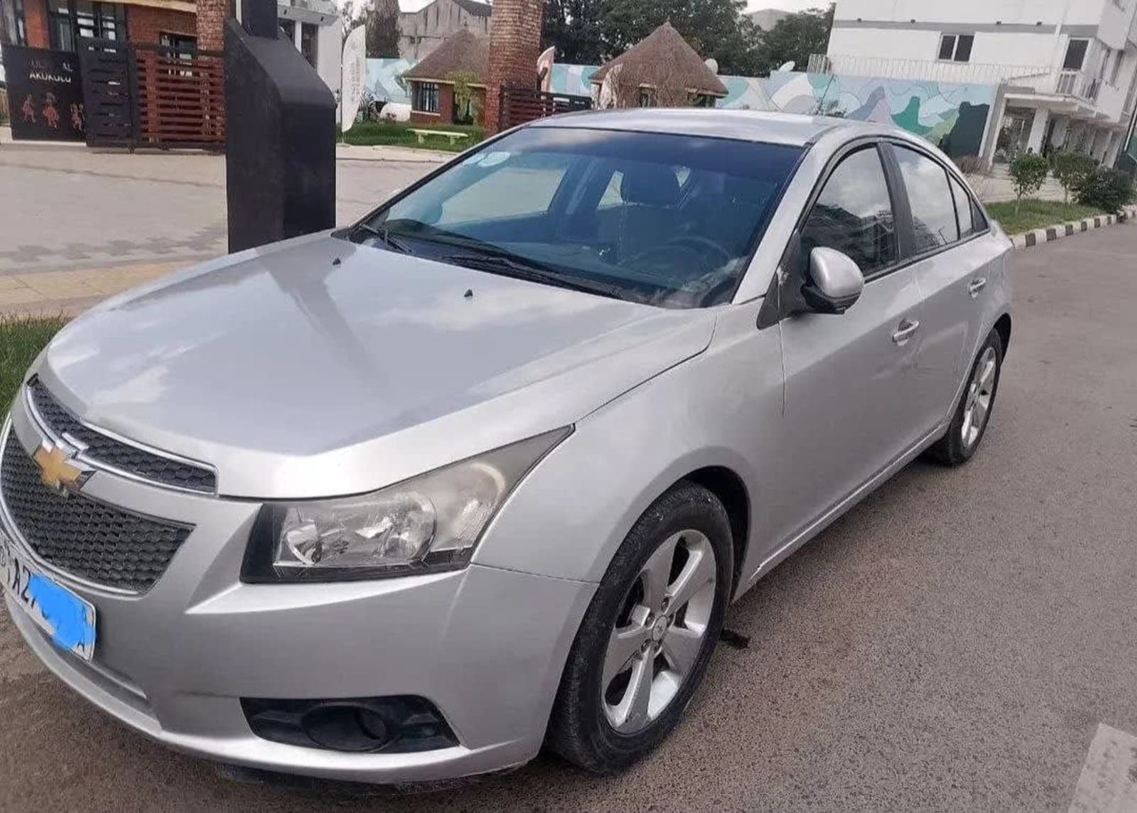 2012 Chevrolet Cruze