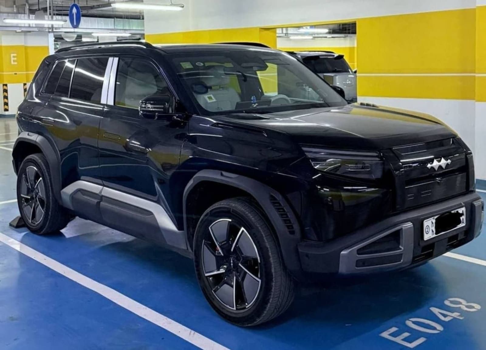 2025 BYD Leopard 3