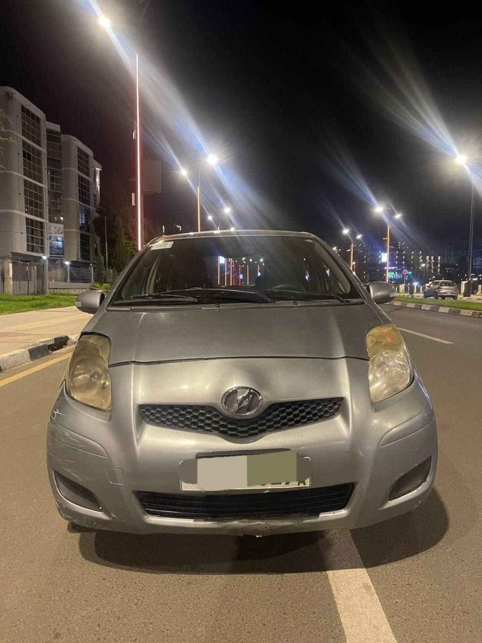 2010 Toyota Yaris Compact