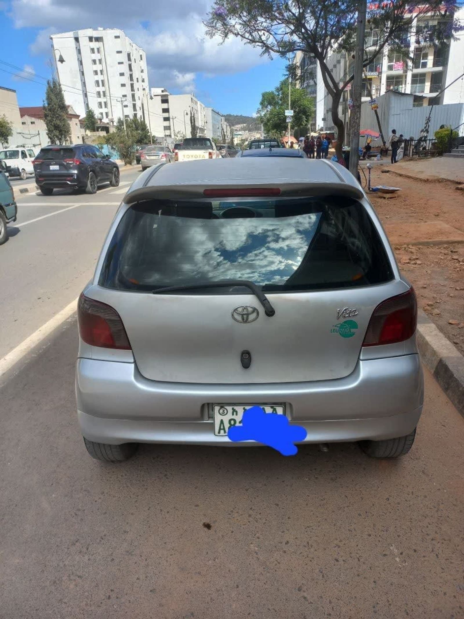 2002 Toyota Vitz