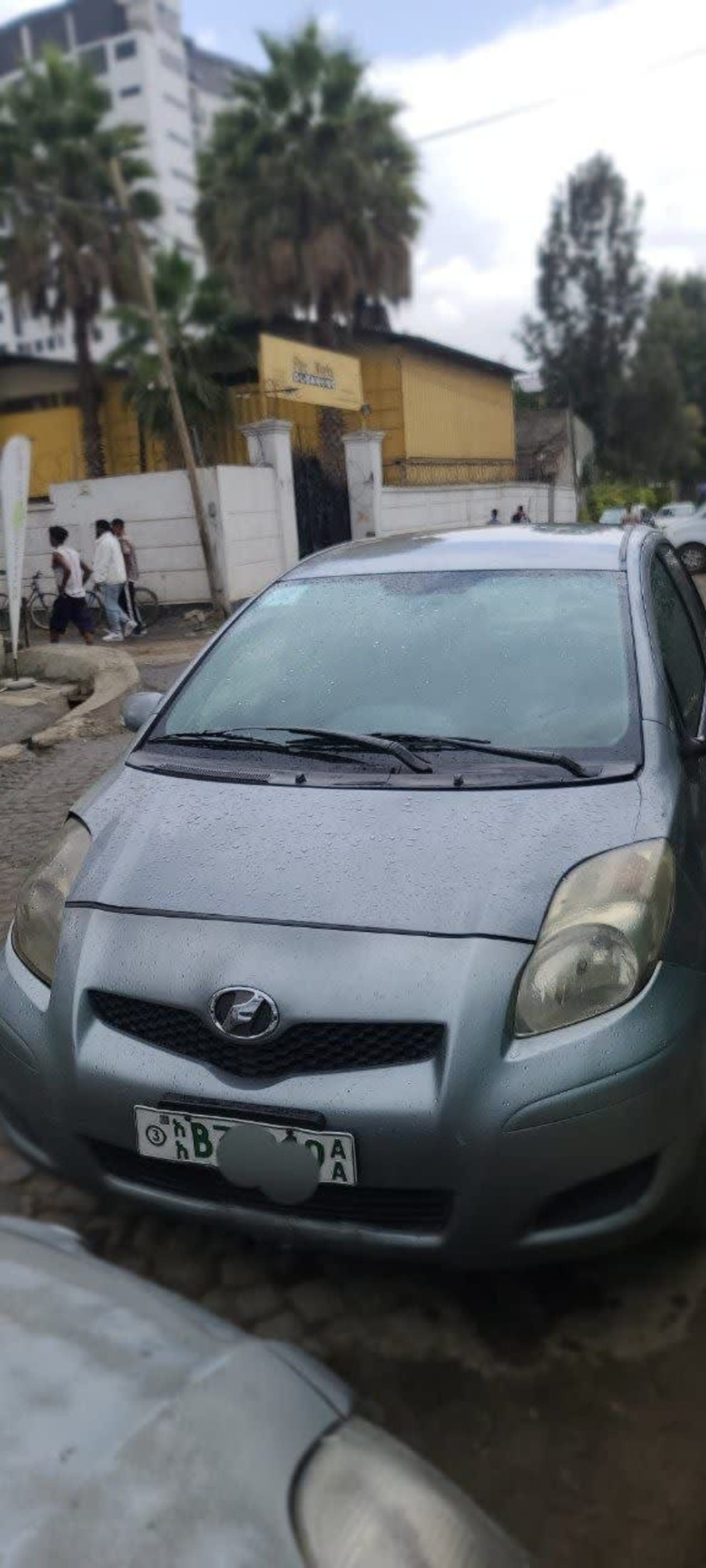2010 Toyota Yaris Compact