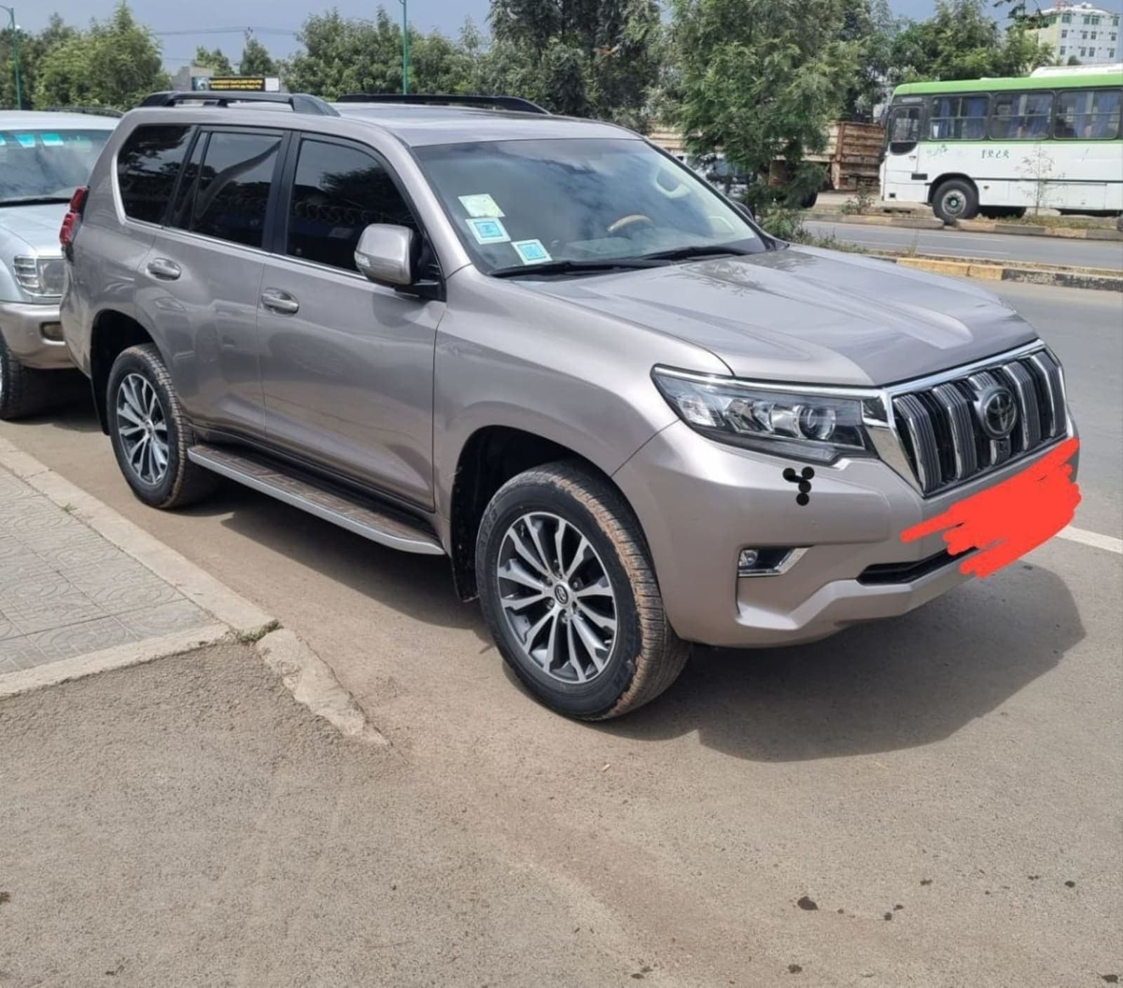 2021 Toyota Land Cruiser Prado — photo 7