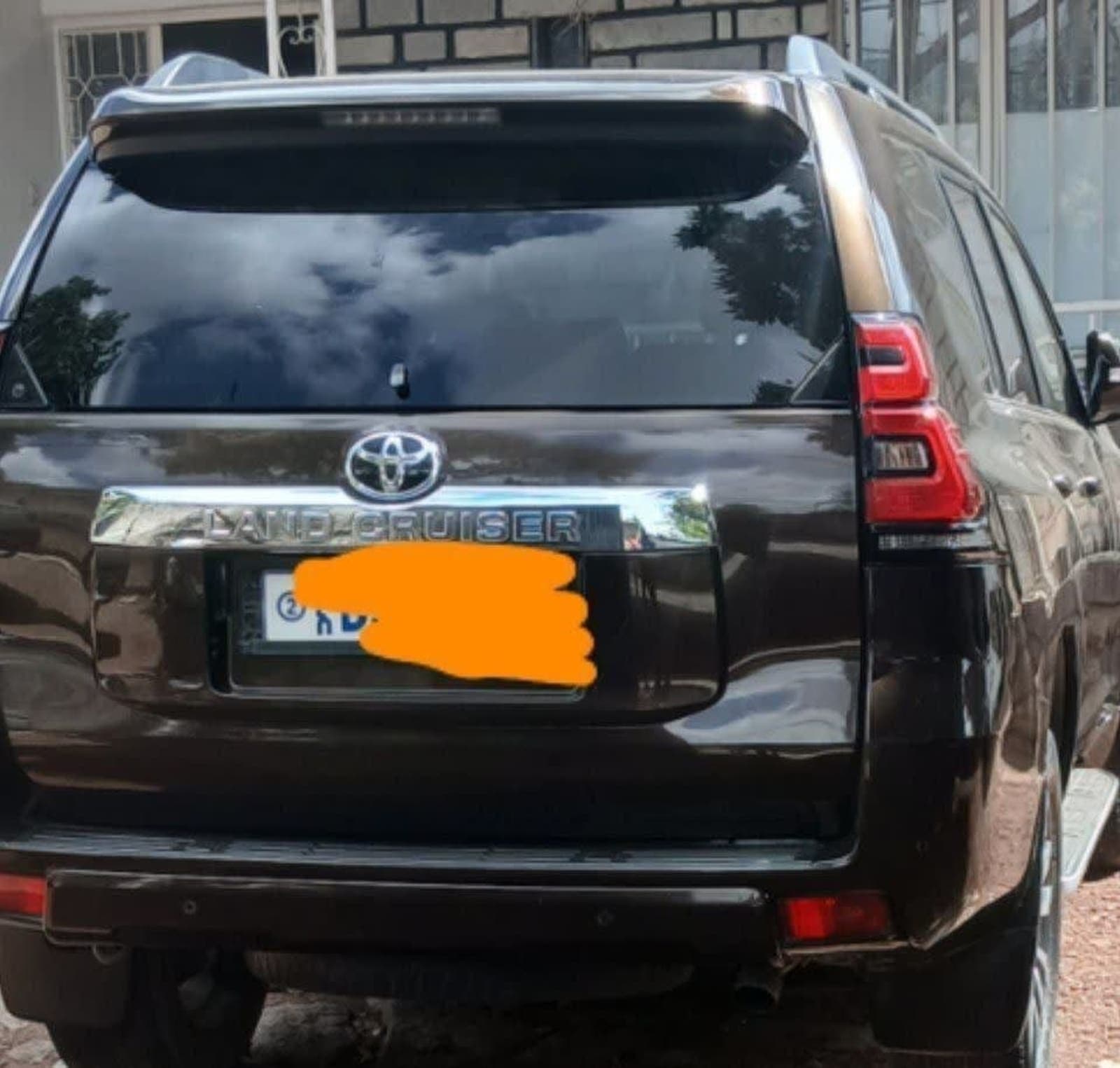 2019 Toyota Landcruiser Prado