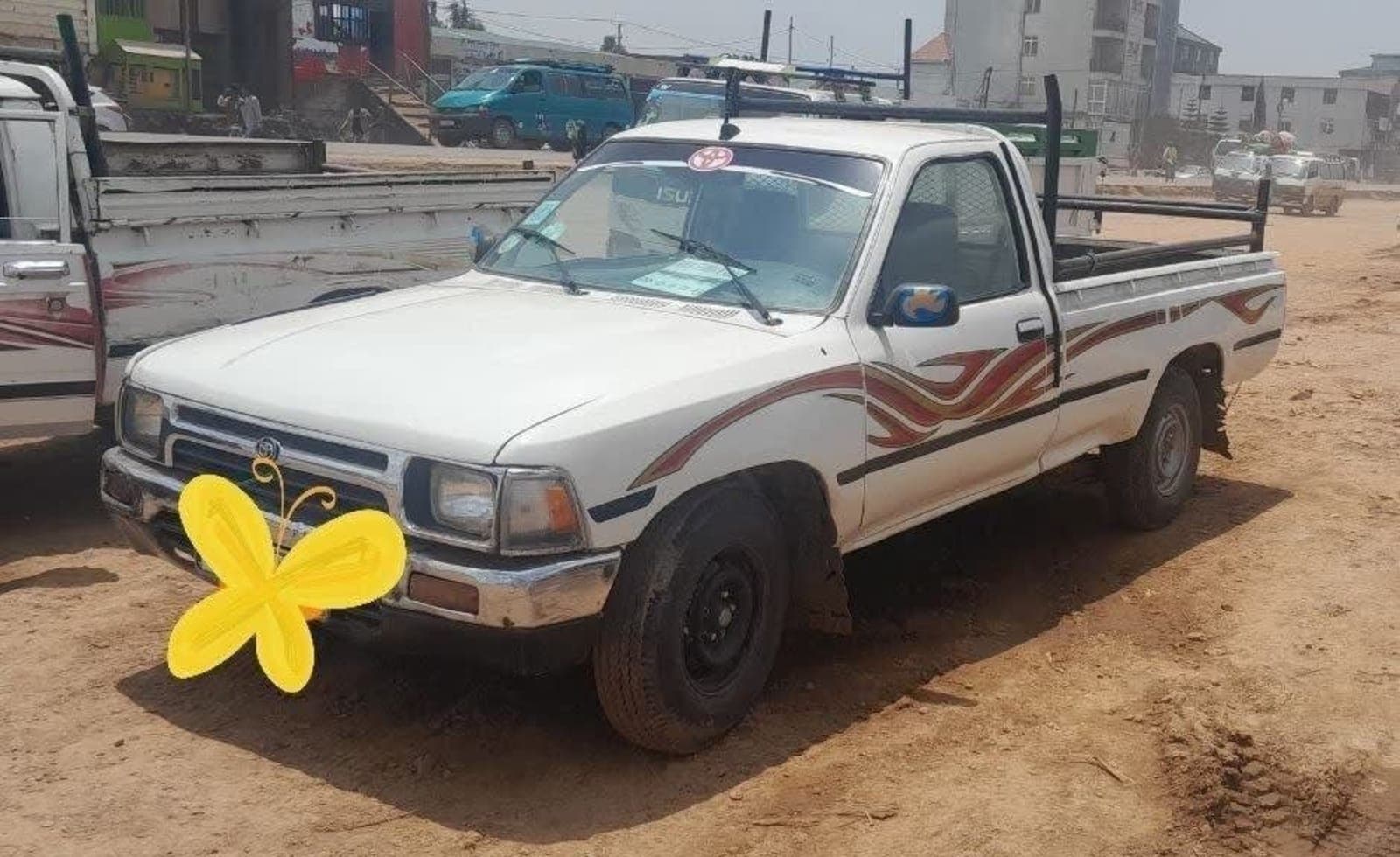 1990 Toyota 3Y — photo 3
