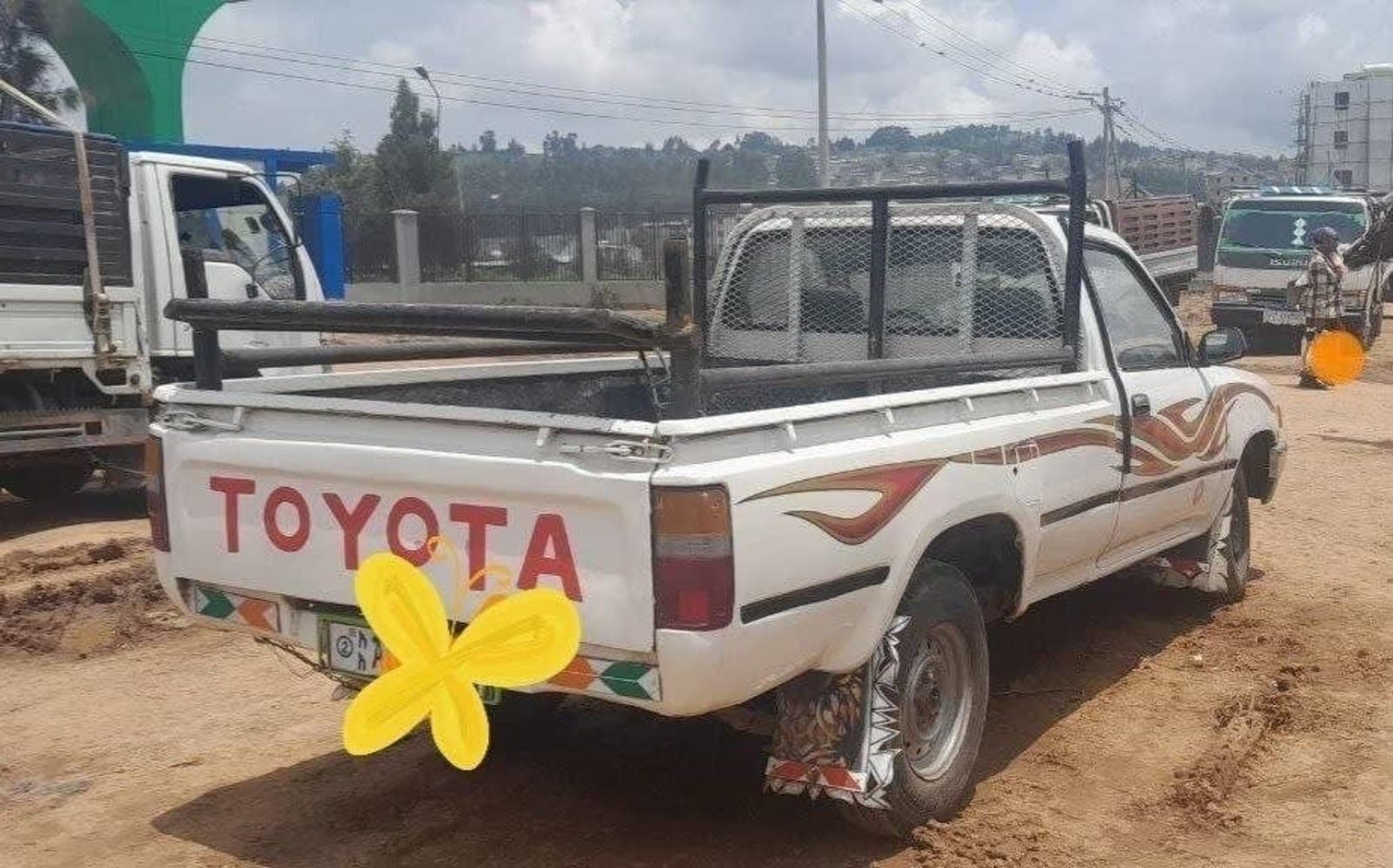 1990 Toyota 3Y — photo 4