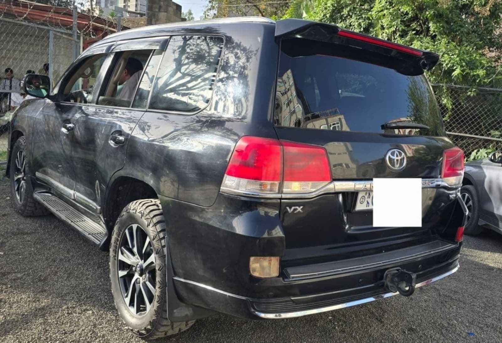 2012 Toyota Landcruiser VX.R