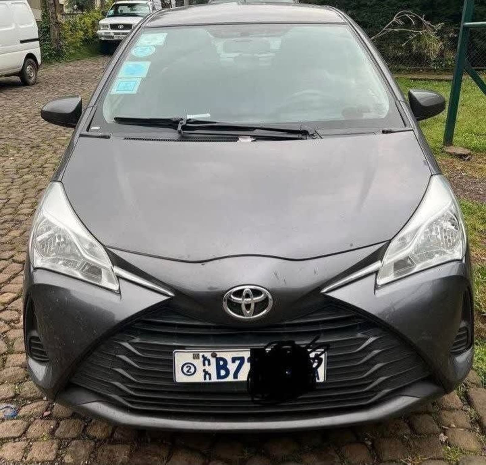 2018 Toyota Yaris compact
