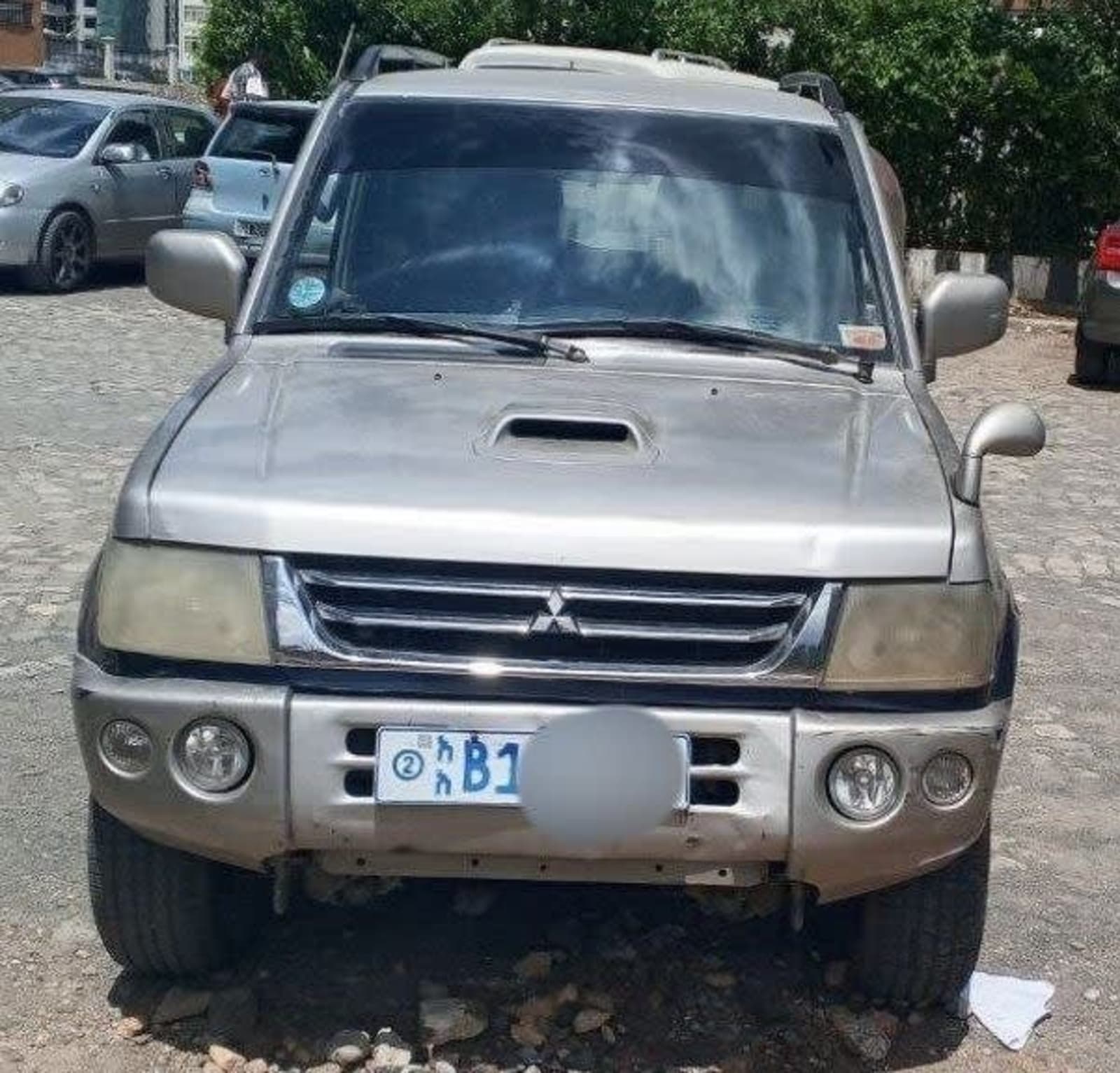 2001 Mitsubishi Mimi Pajero
