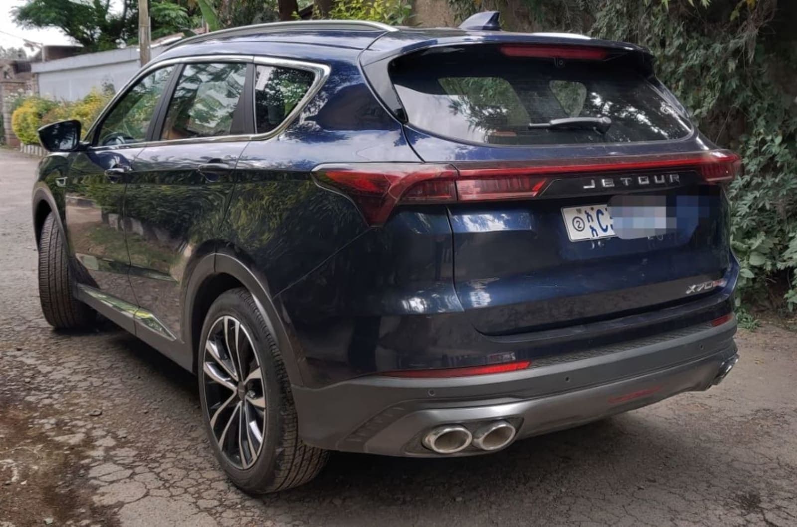 2022 Jetour X70 Plus — photo 6