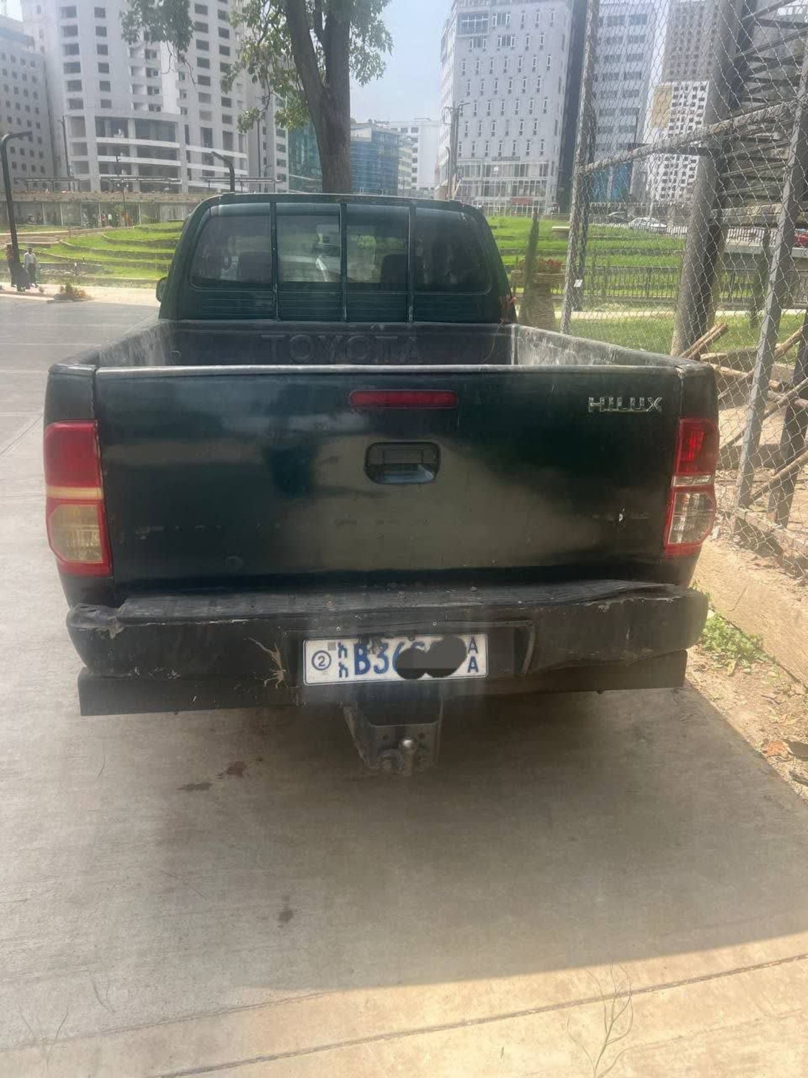 2006 Toyota Hilux X cab — photo 2