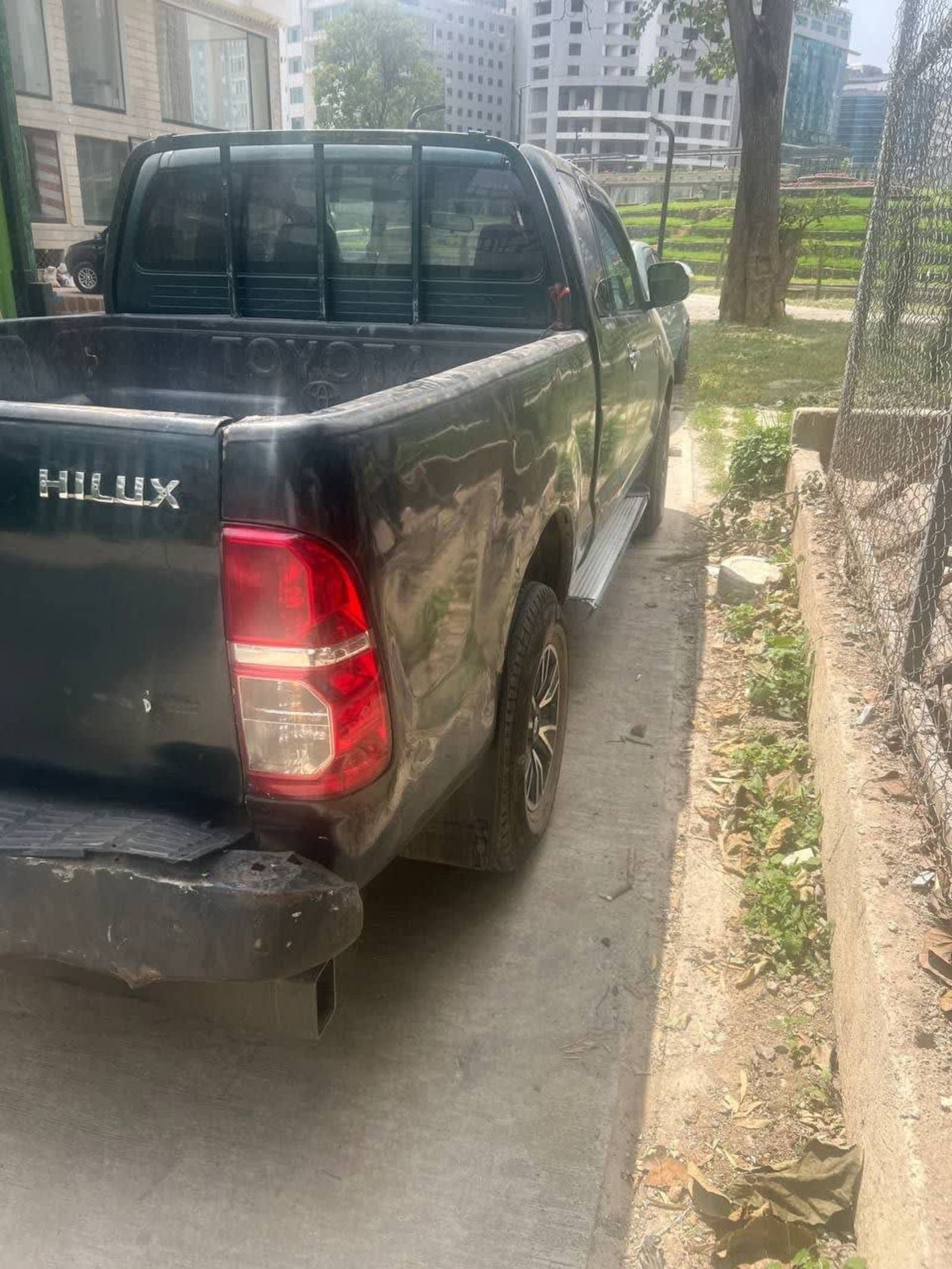 2006 Toyota Hilux X cab — photo 3