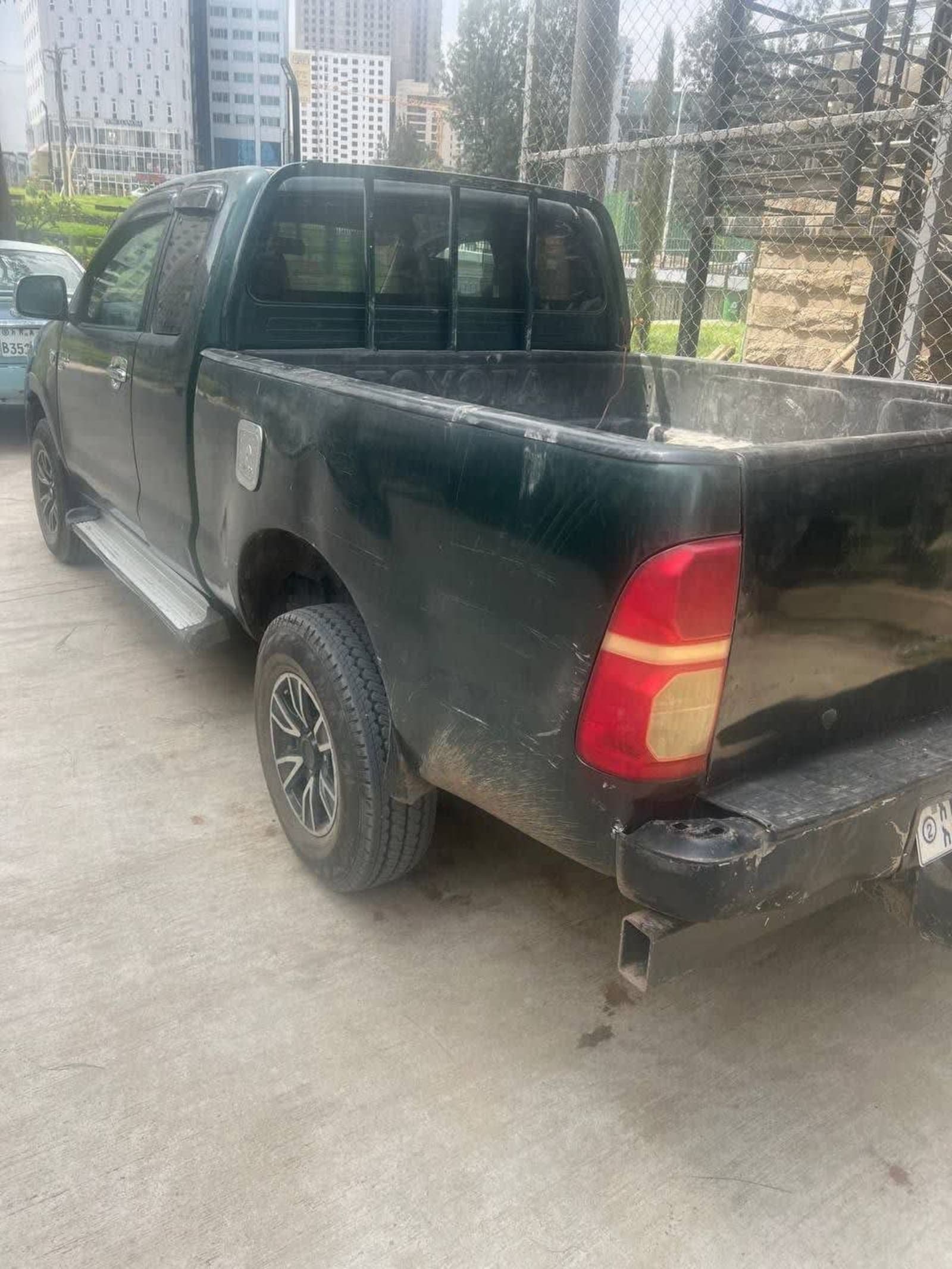 2006 Toyota Hilux X cab — photo 4