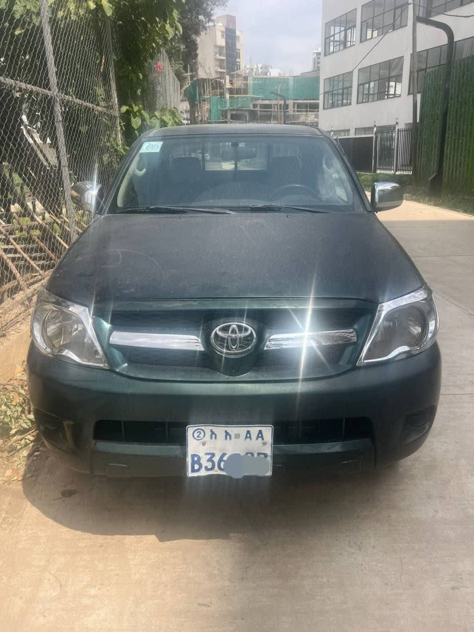 2006 Toyota Hilux X cab — photo 6