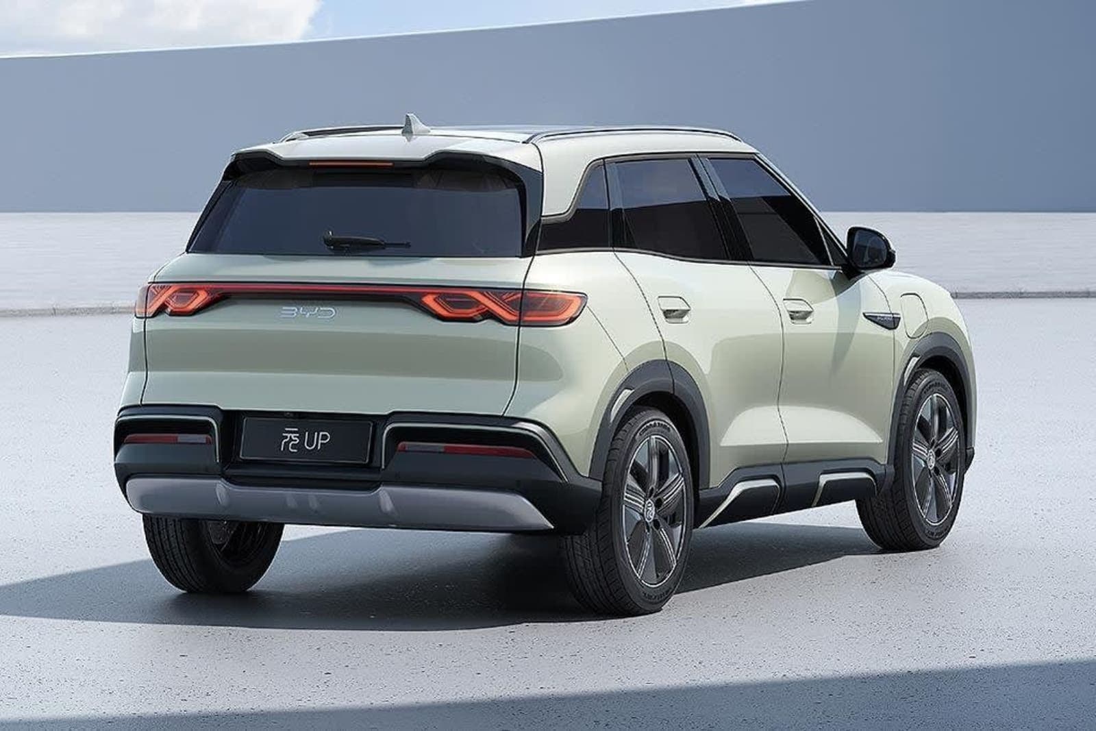 2025 BYD Yuan Up