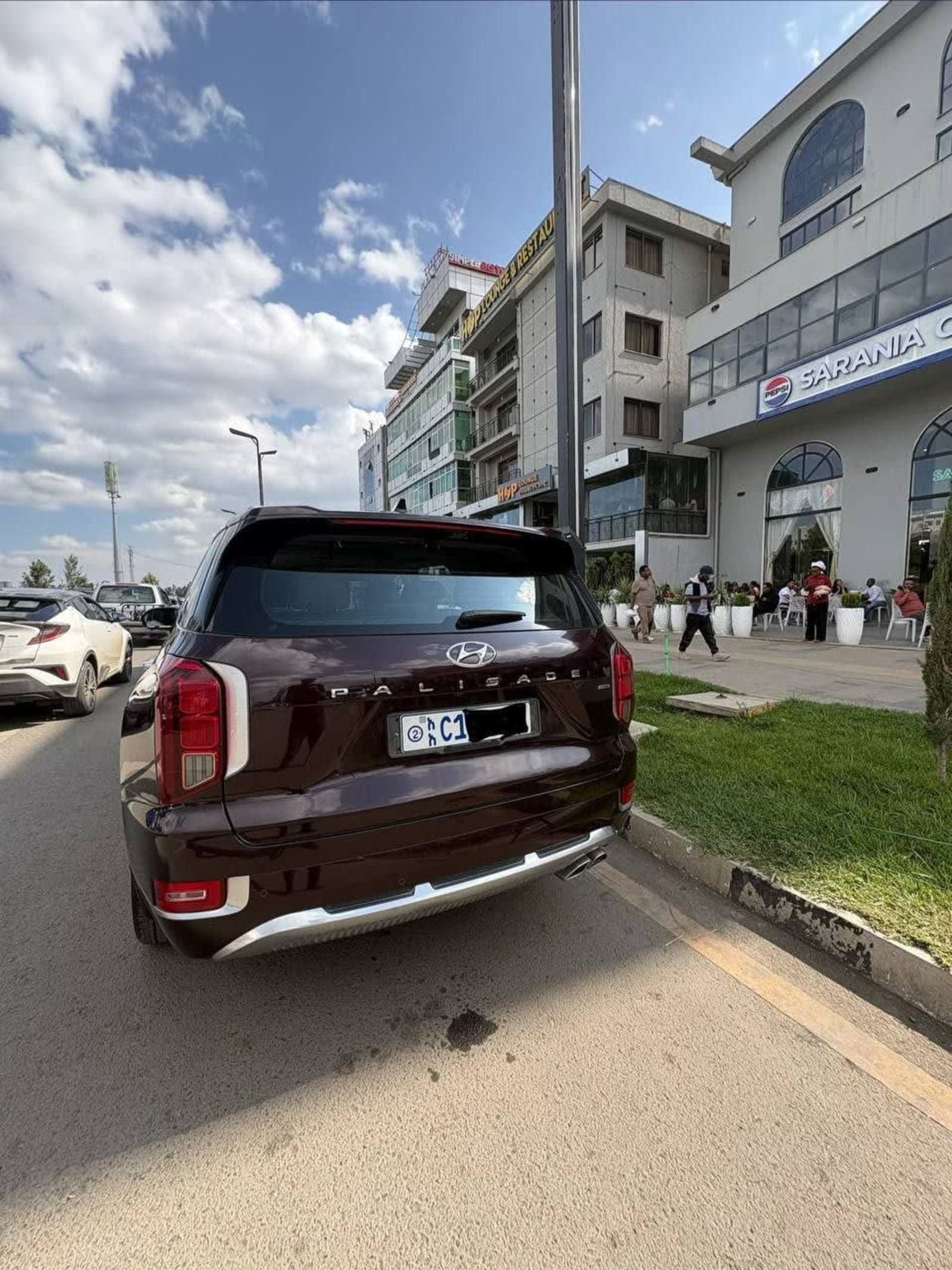 2023 Hyundai Palisade — photo 3