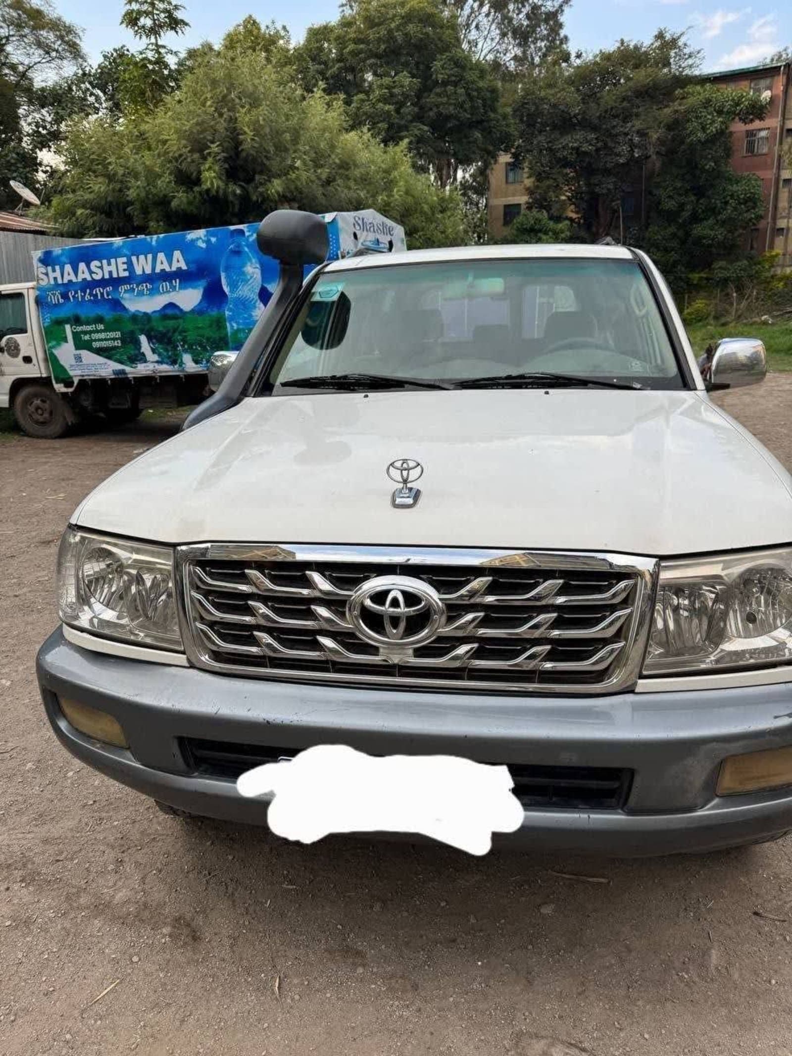 2007 Toyota Land Cruiser — photo 2
