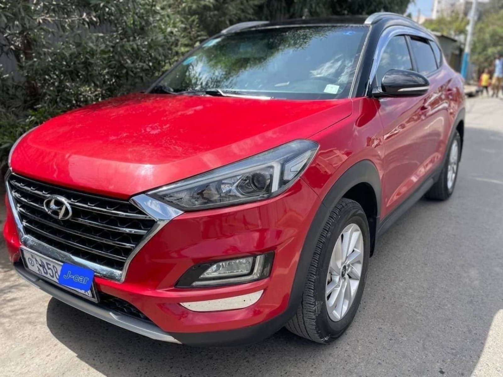 2019 Hyundai Tucson — photo 2