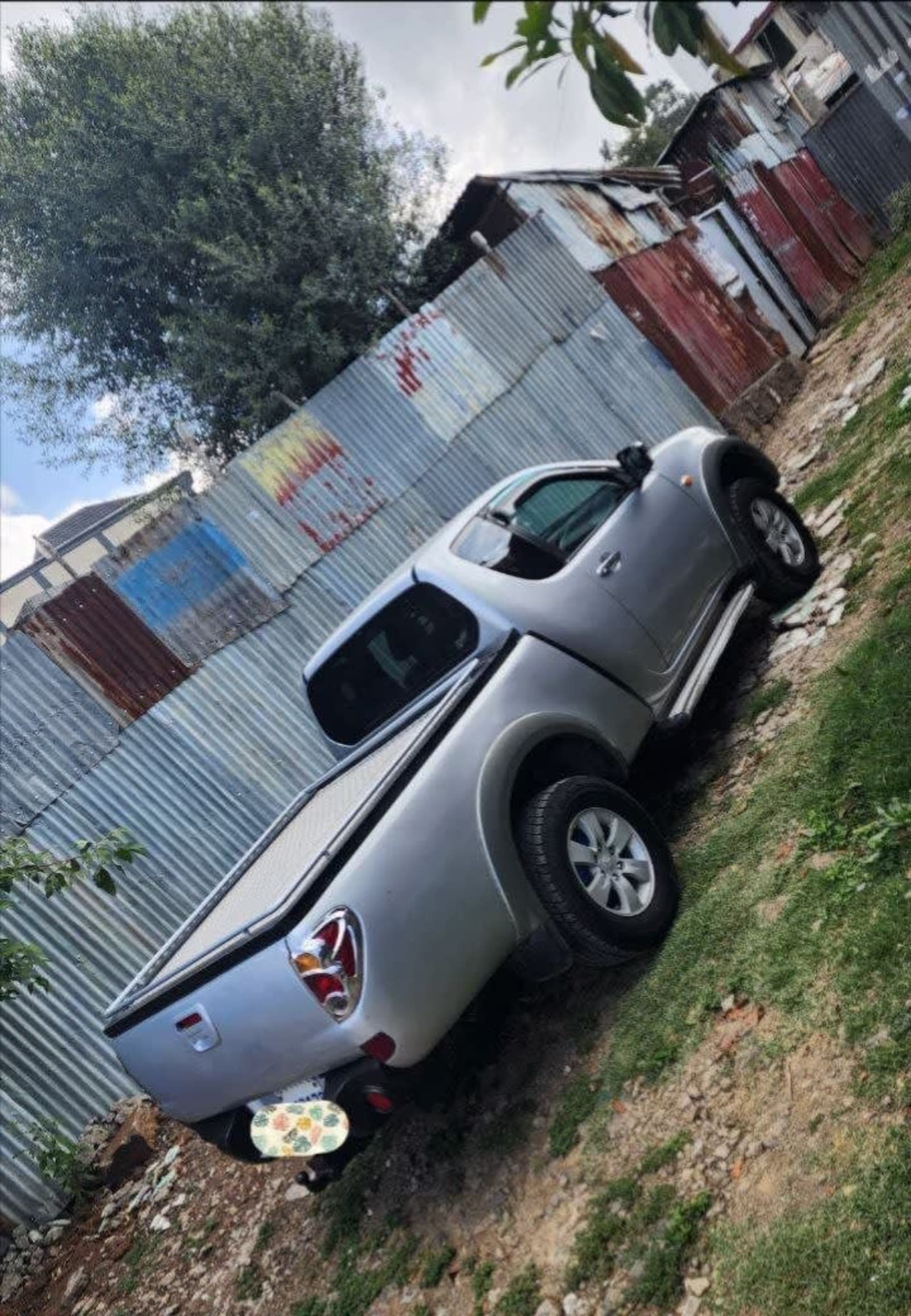 2008 Mitsubishi L200