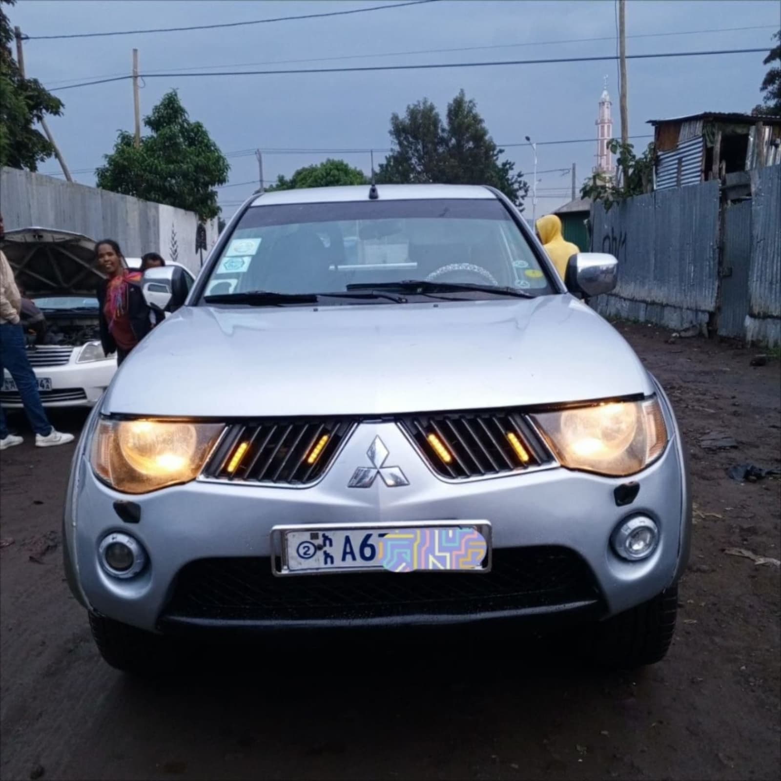 2008 Mitsubishi L200 — photo 6