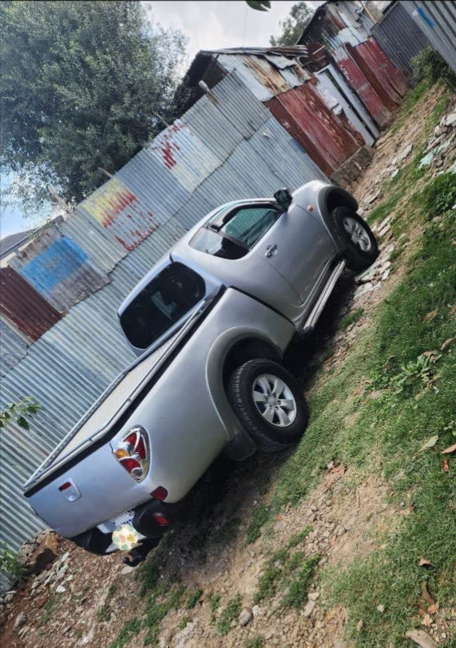 2008 Mitsubishi L200 — photo 7