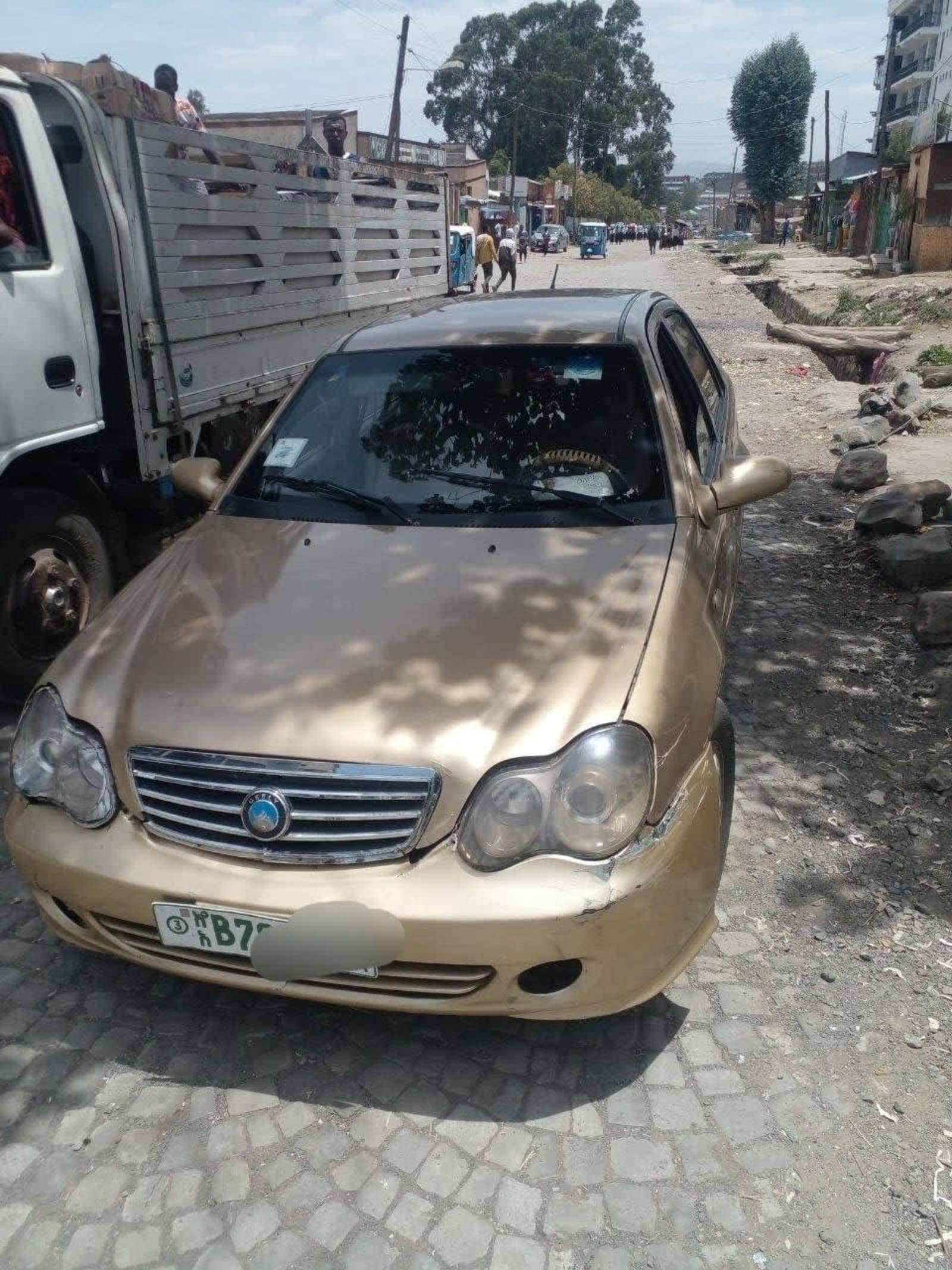 2009 Geely CK