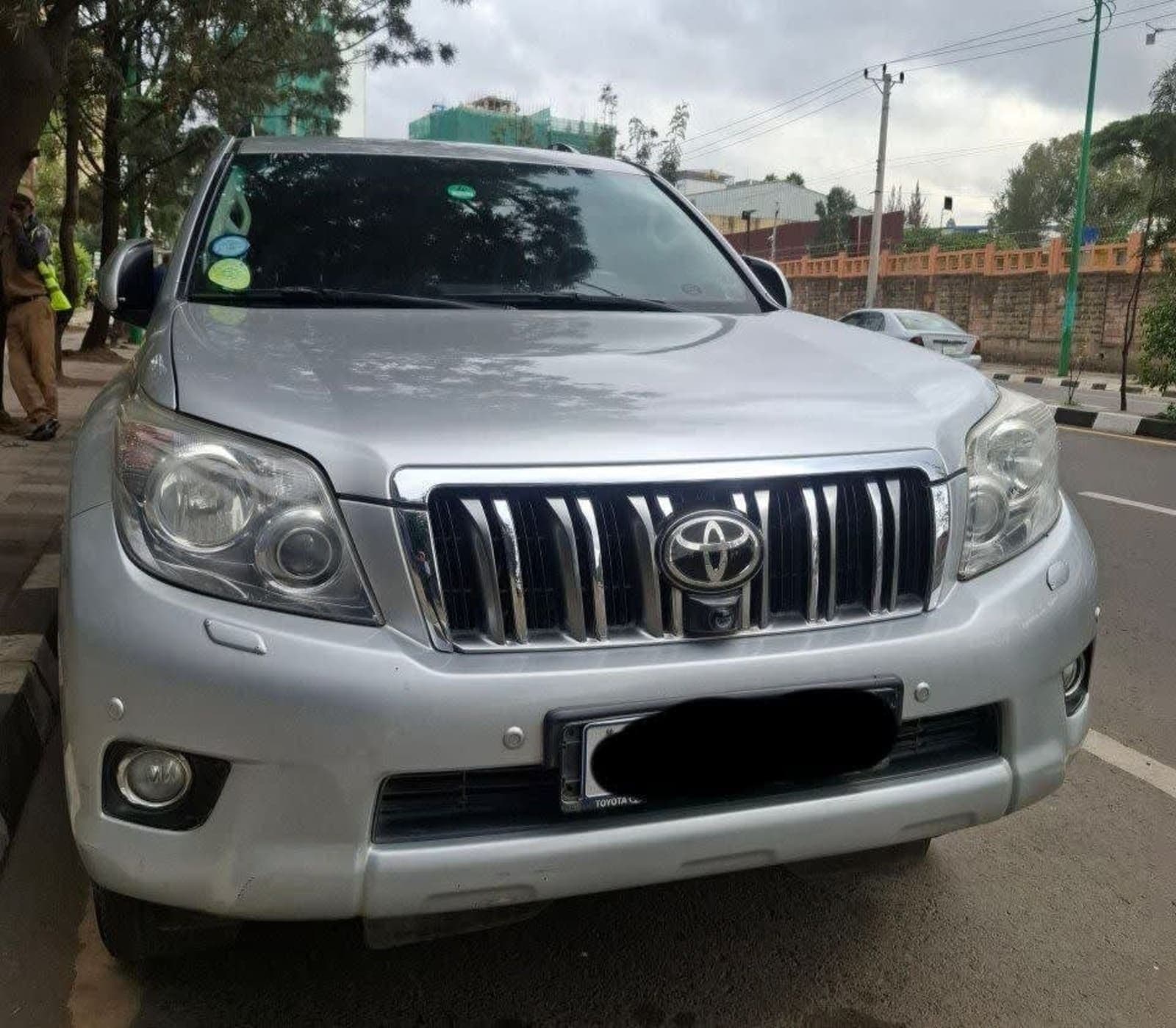 2012 Toyota Land Cruiser Prado VX