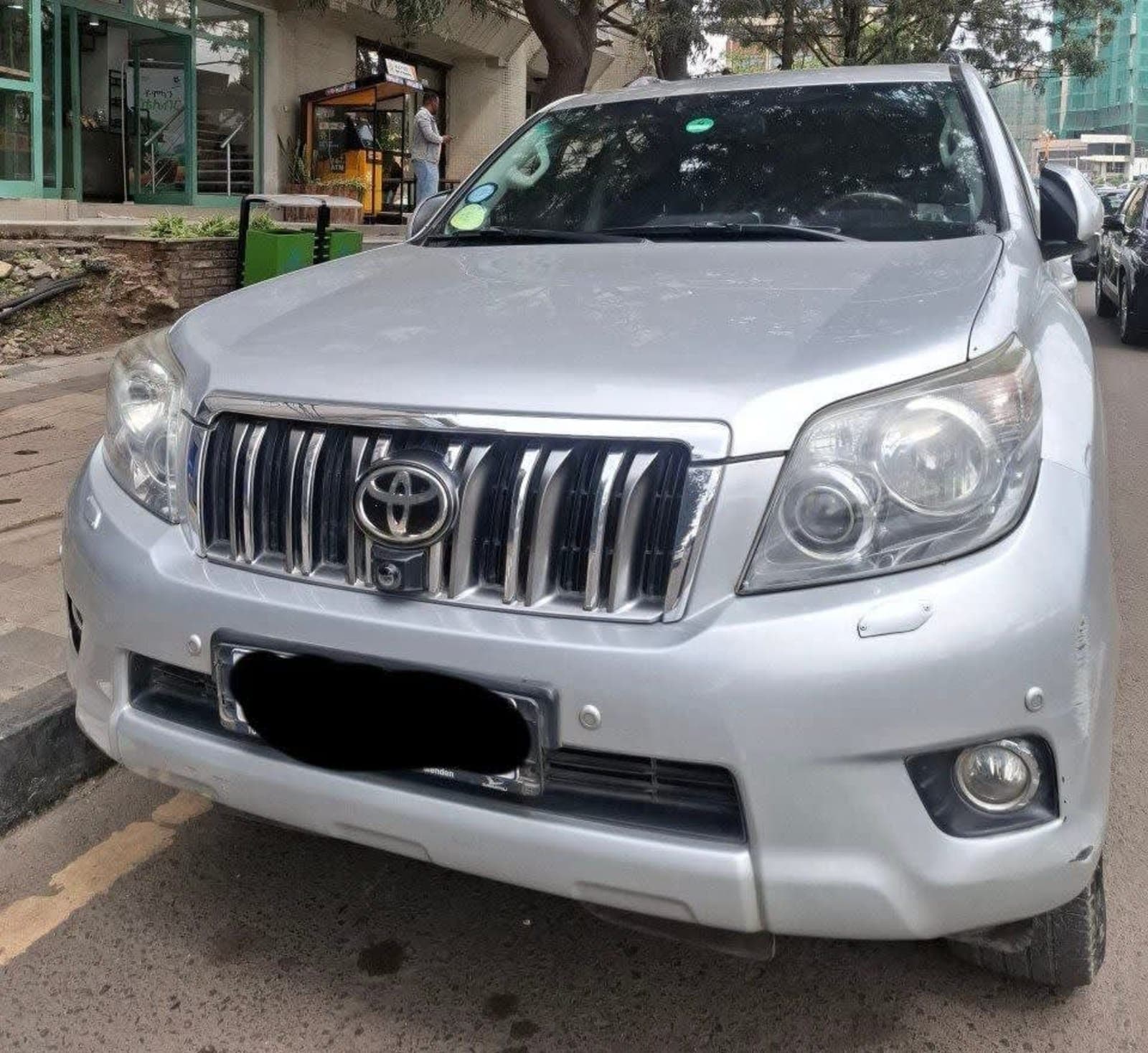 2012 Toyota Land Cruiser Prado VX — photo 2