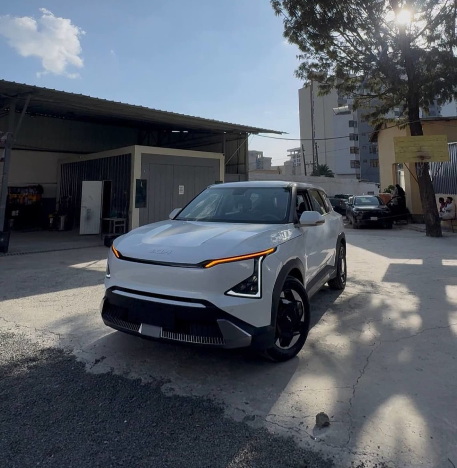 2025 KIA EV5 WAVE