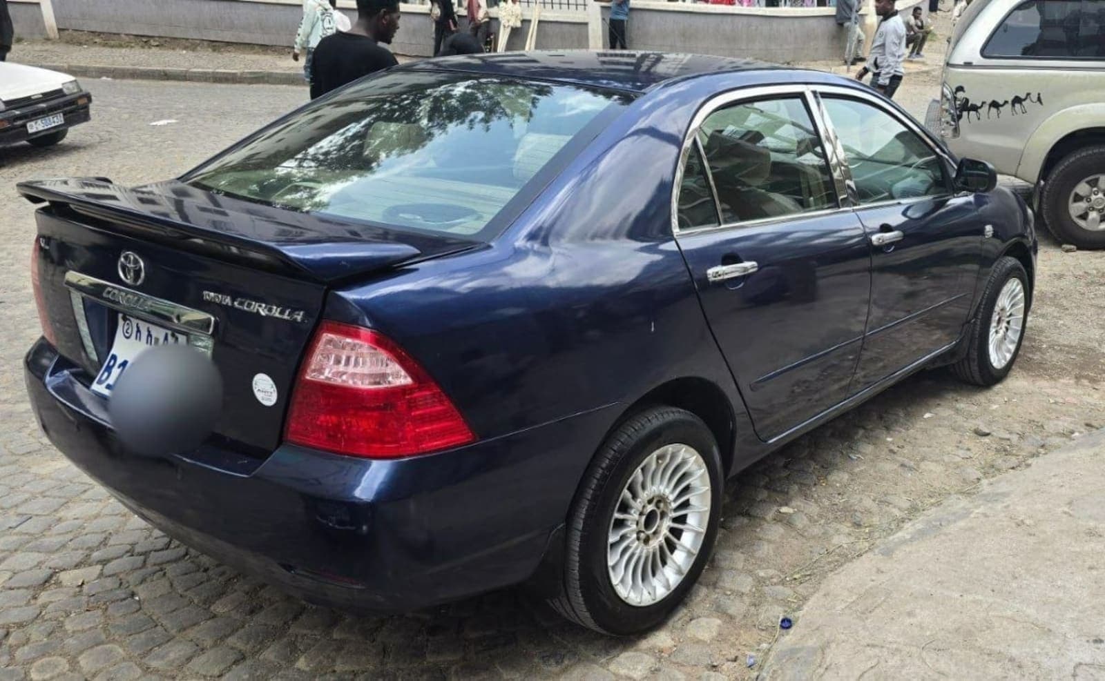 2005 Toyota Corolla — photo 6