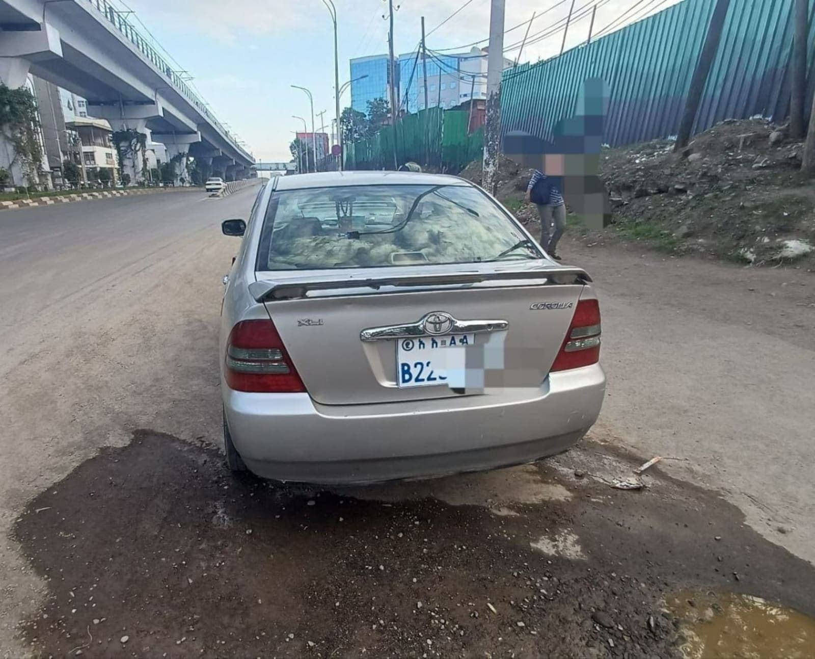 2003 Toyota Corolla — photo 3