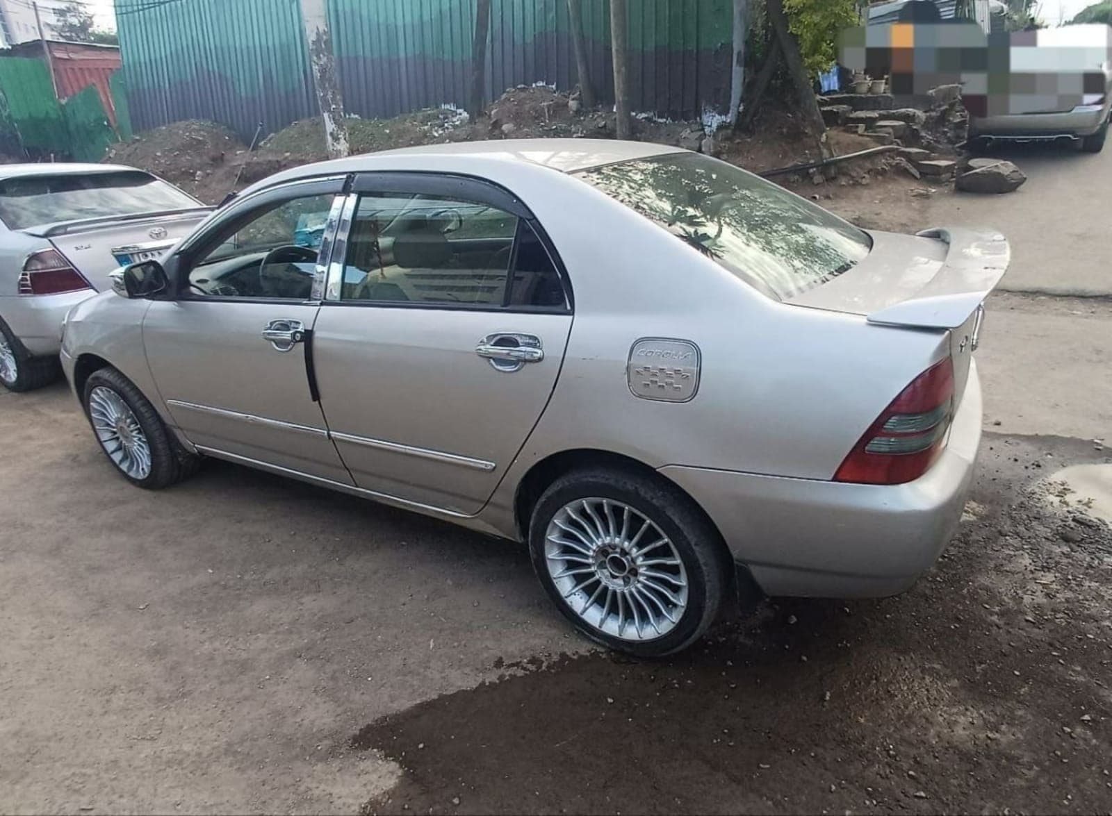 2003 Toyota Corolla — photo 4