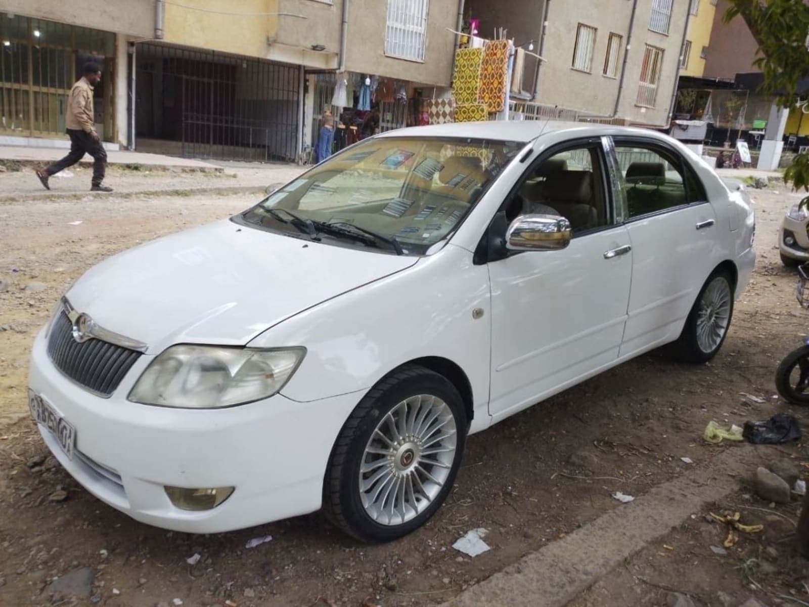 2007 toyota corolla
