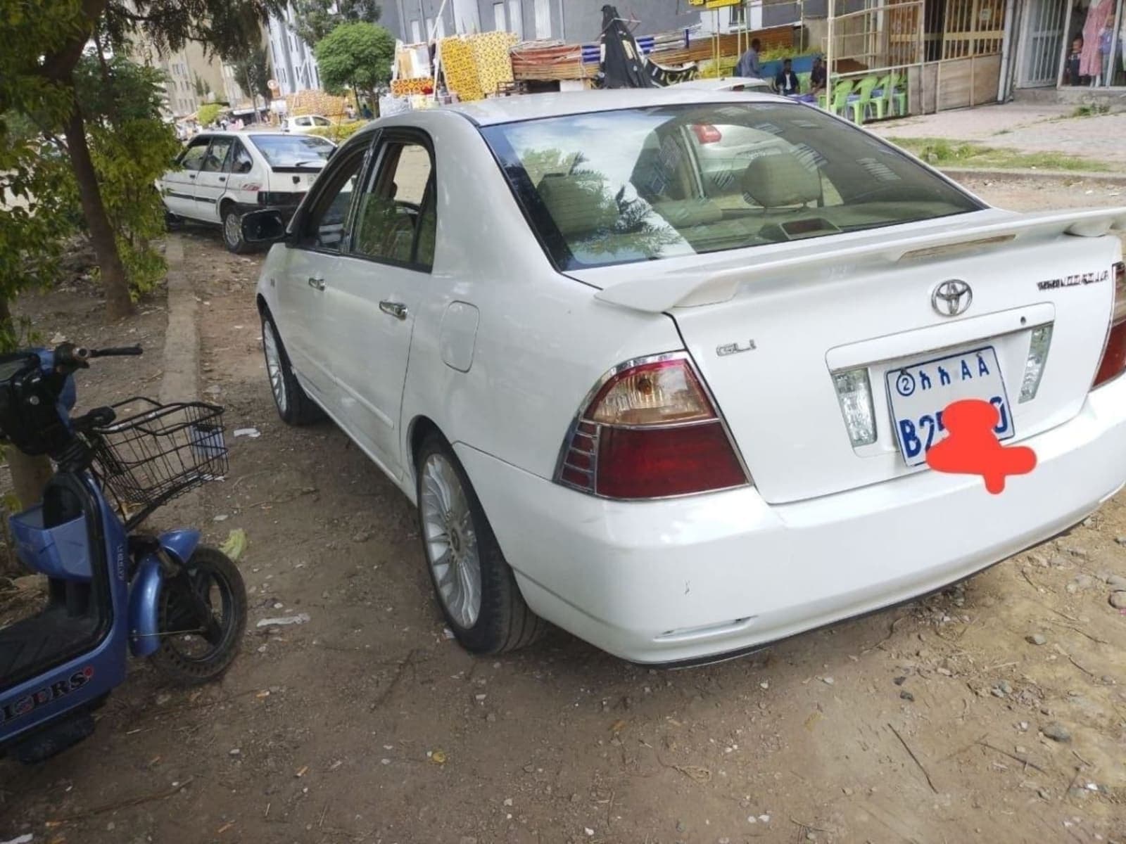 2007 toyota corolla — photo 2