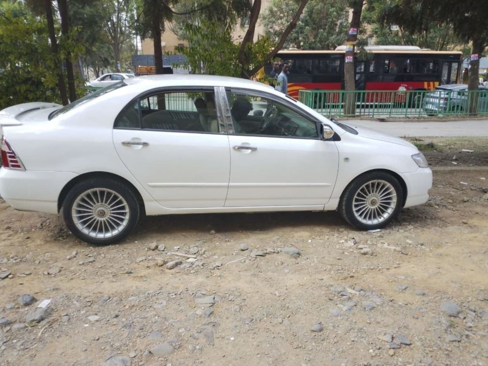 2007 toyota corolla — photo 5