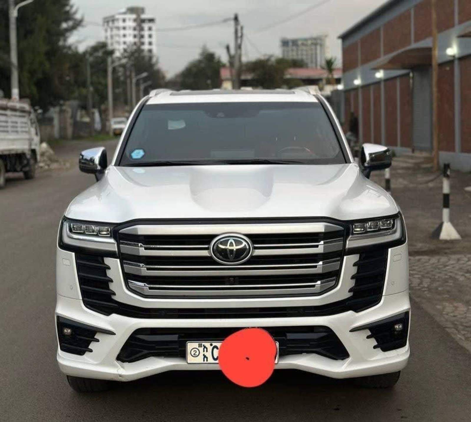 2023 Toyota Land Cruiser VX-R — photo 5