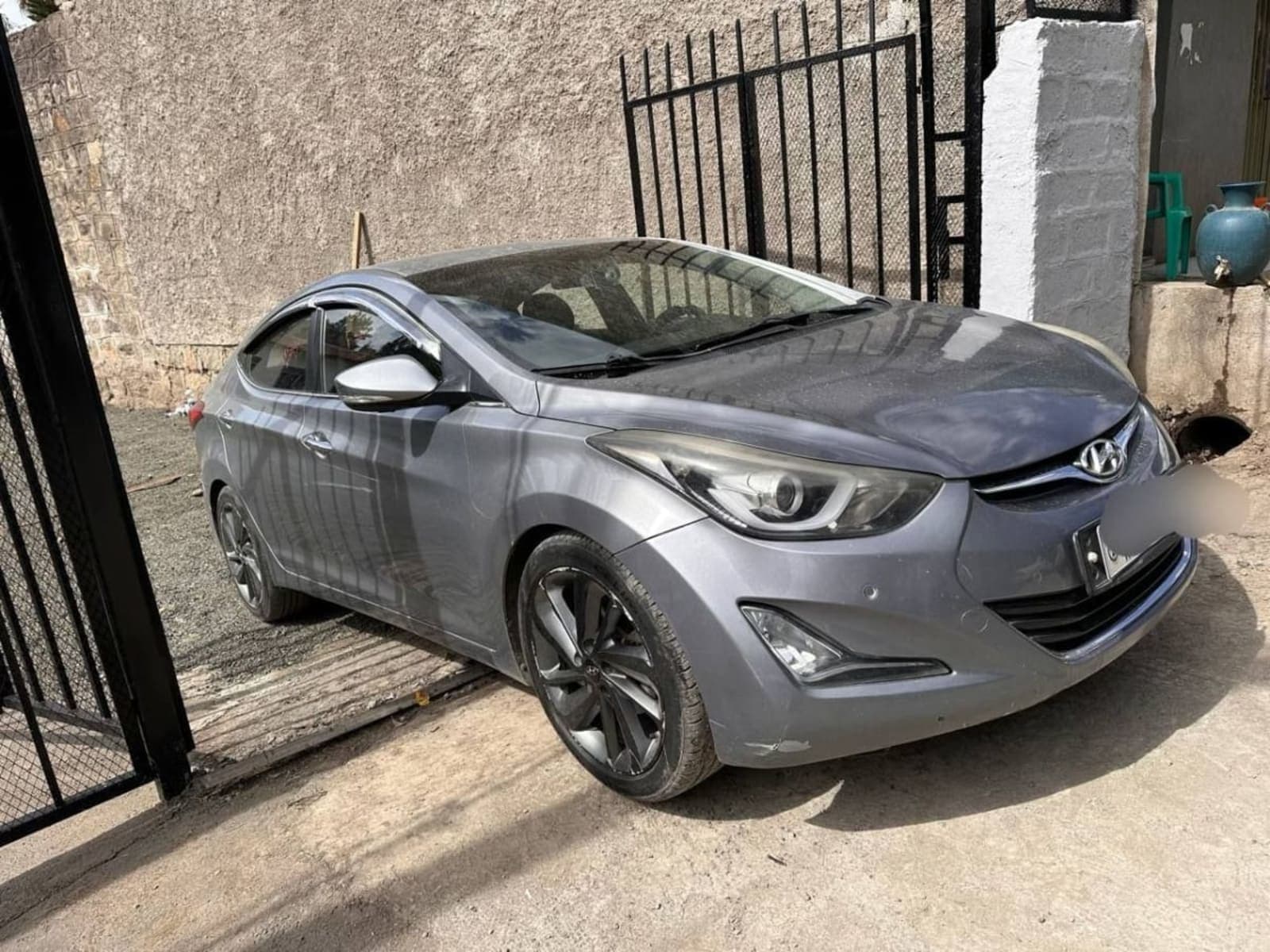2015 Hyundai Avante