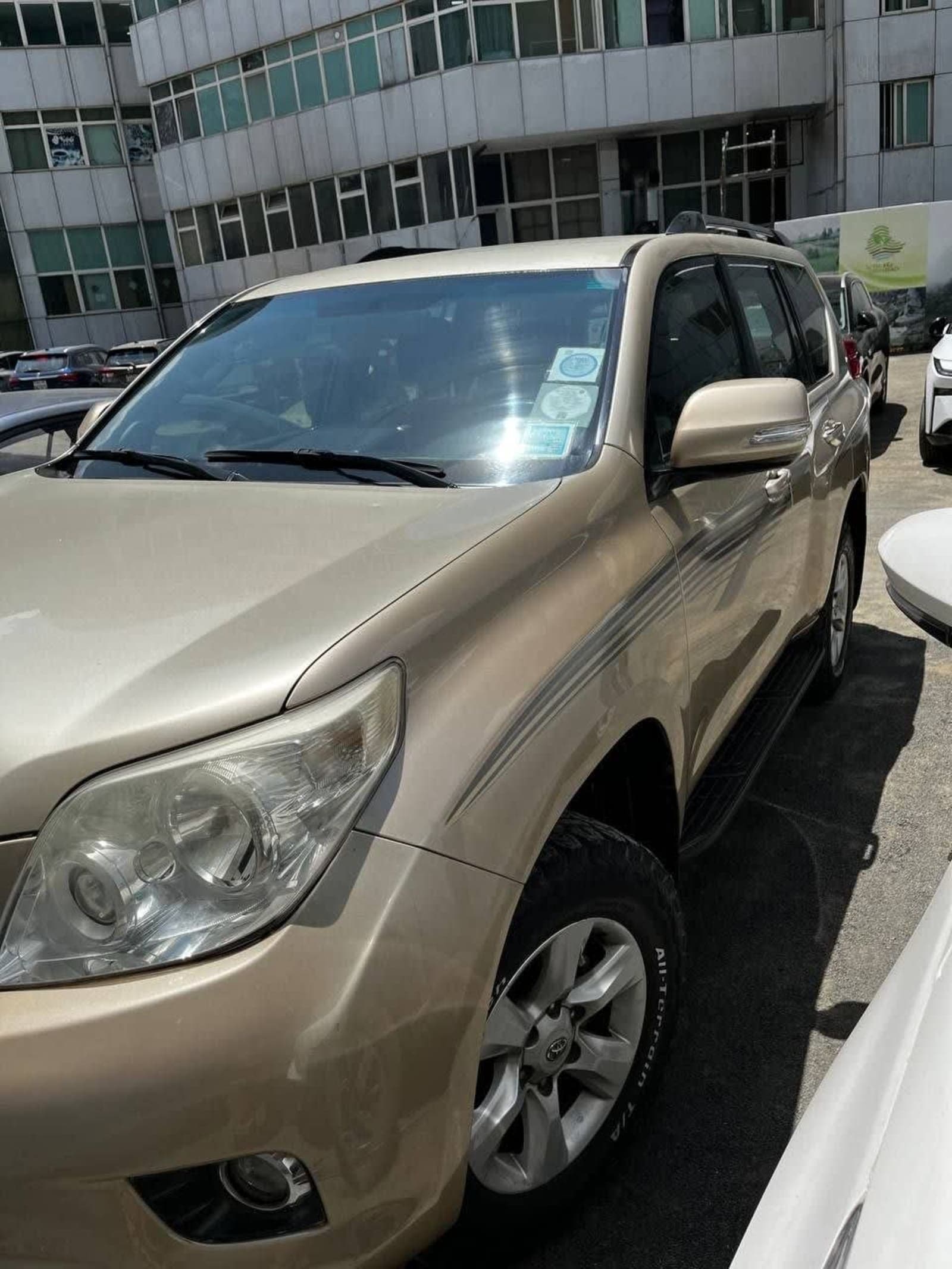 2012 Toyota Landcruiser Prado