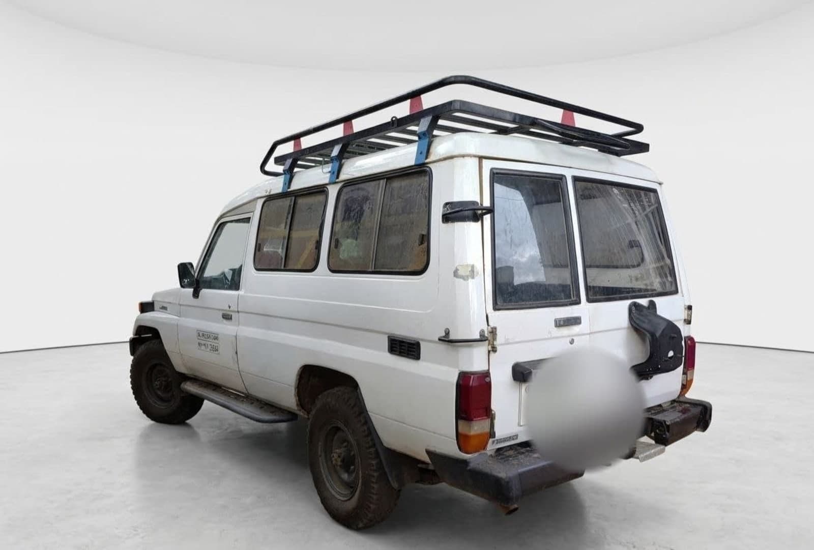 1994 Toyota Land Cruiser Long Base