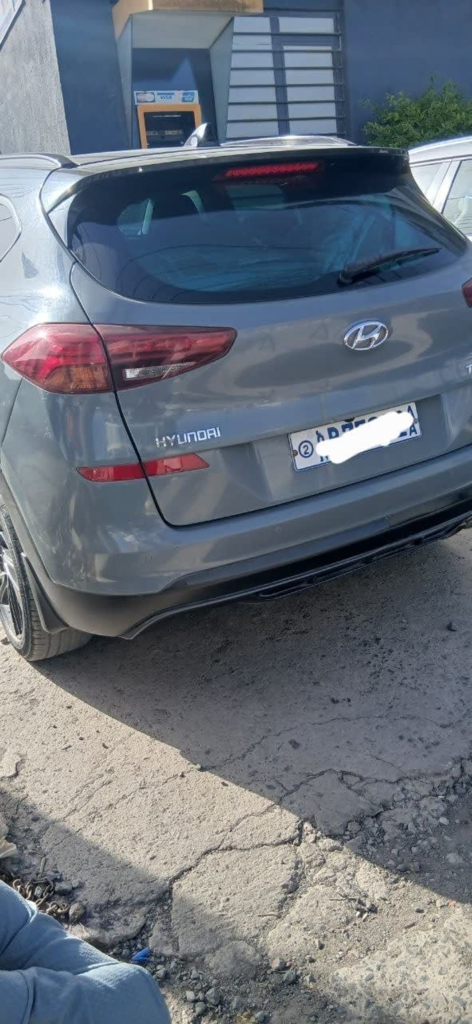 2020 Hyundai Tucson N line