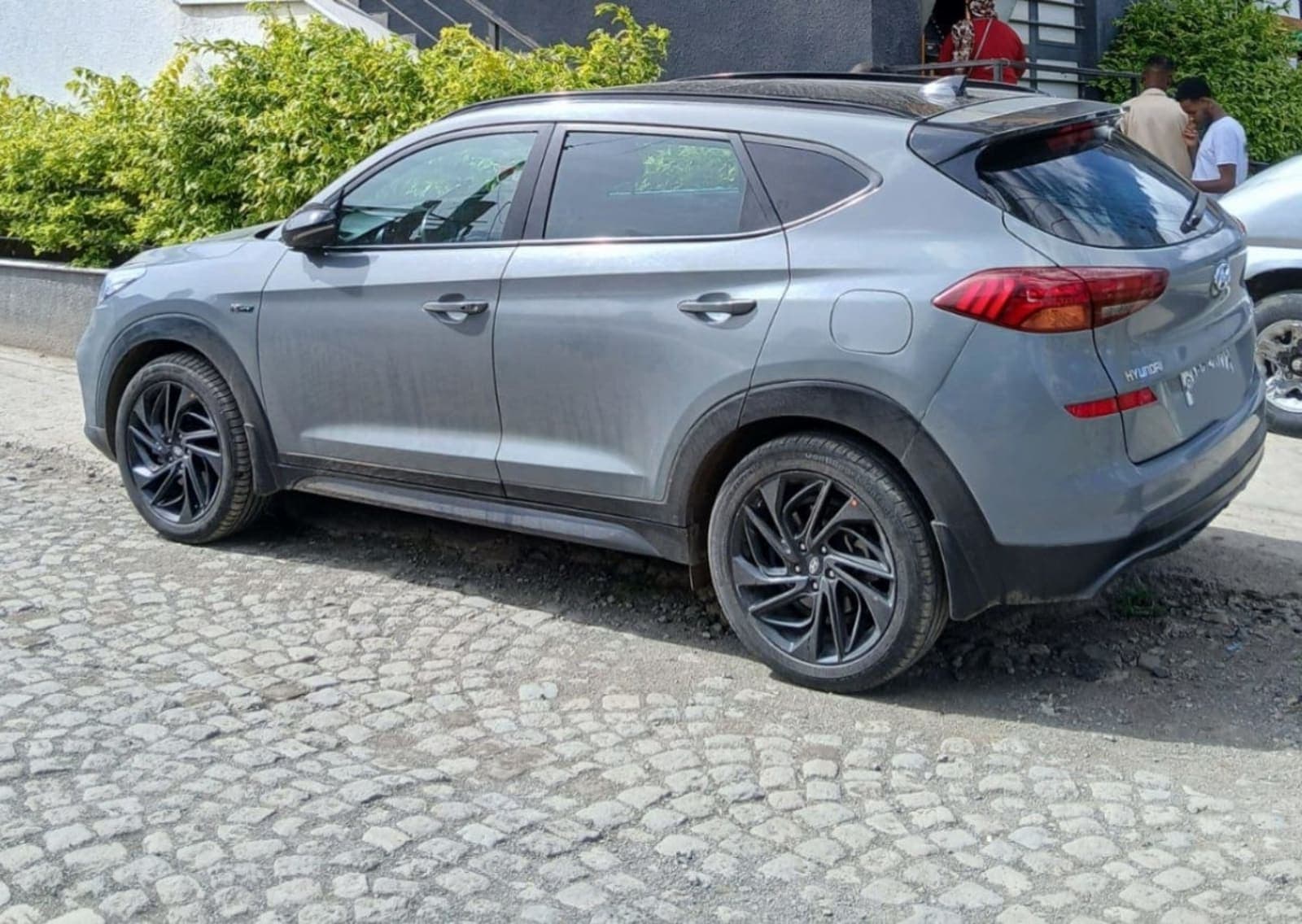 2020 Hyundai Tucson N line — photo 4