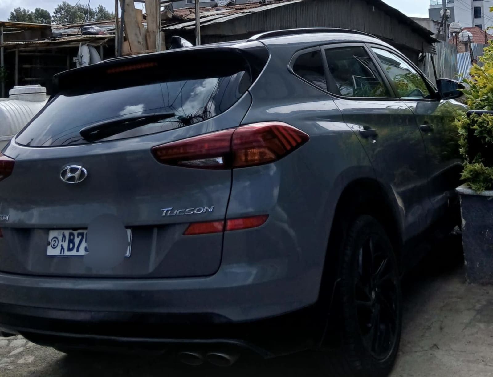 2020 Hyundai Tucson N line — photo 8