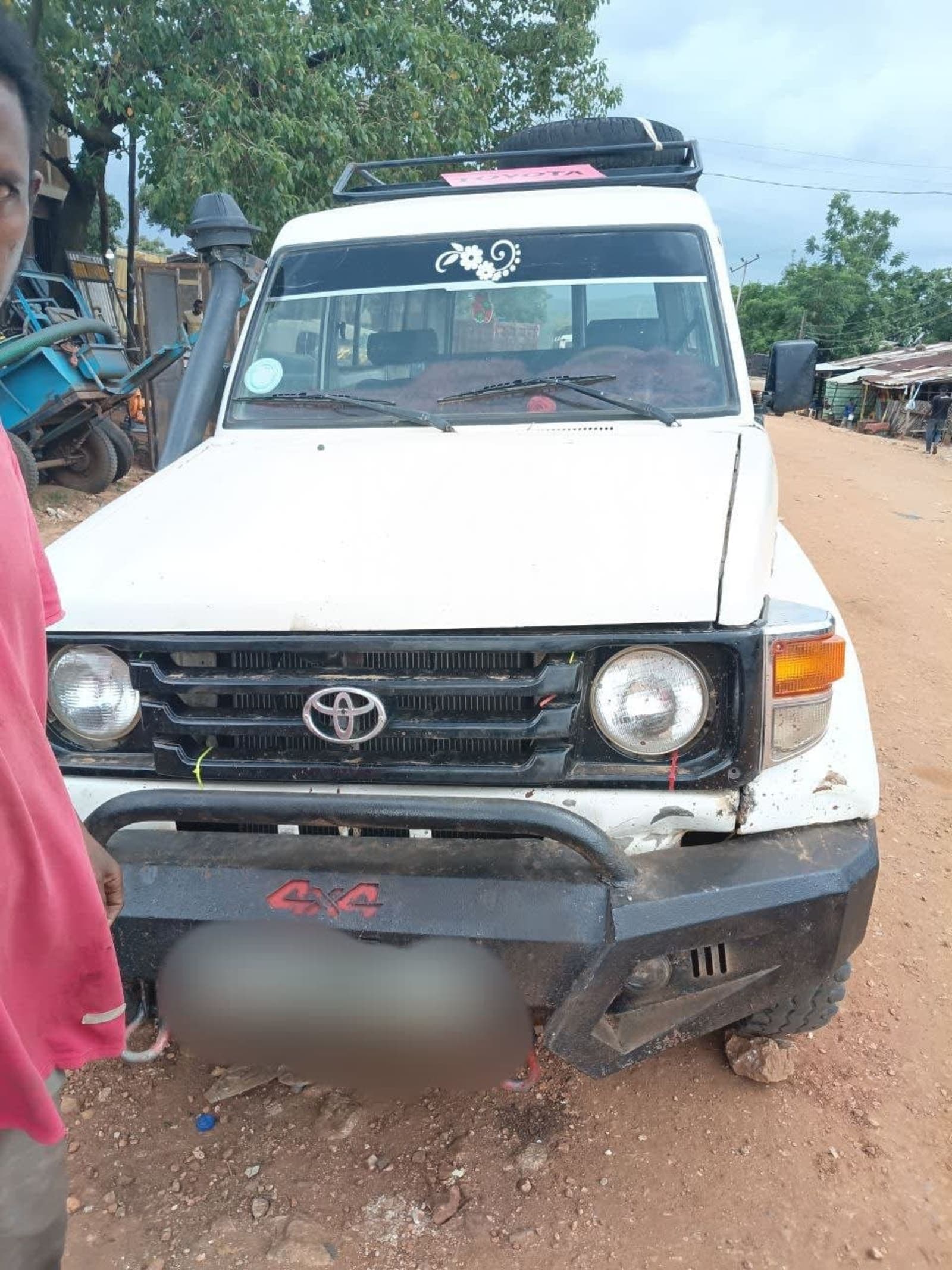 1994 Toyota Land Cruiser Long Base