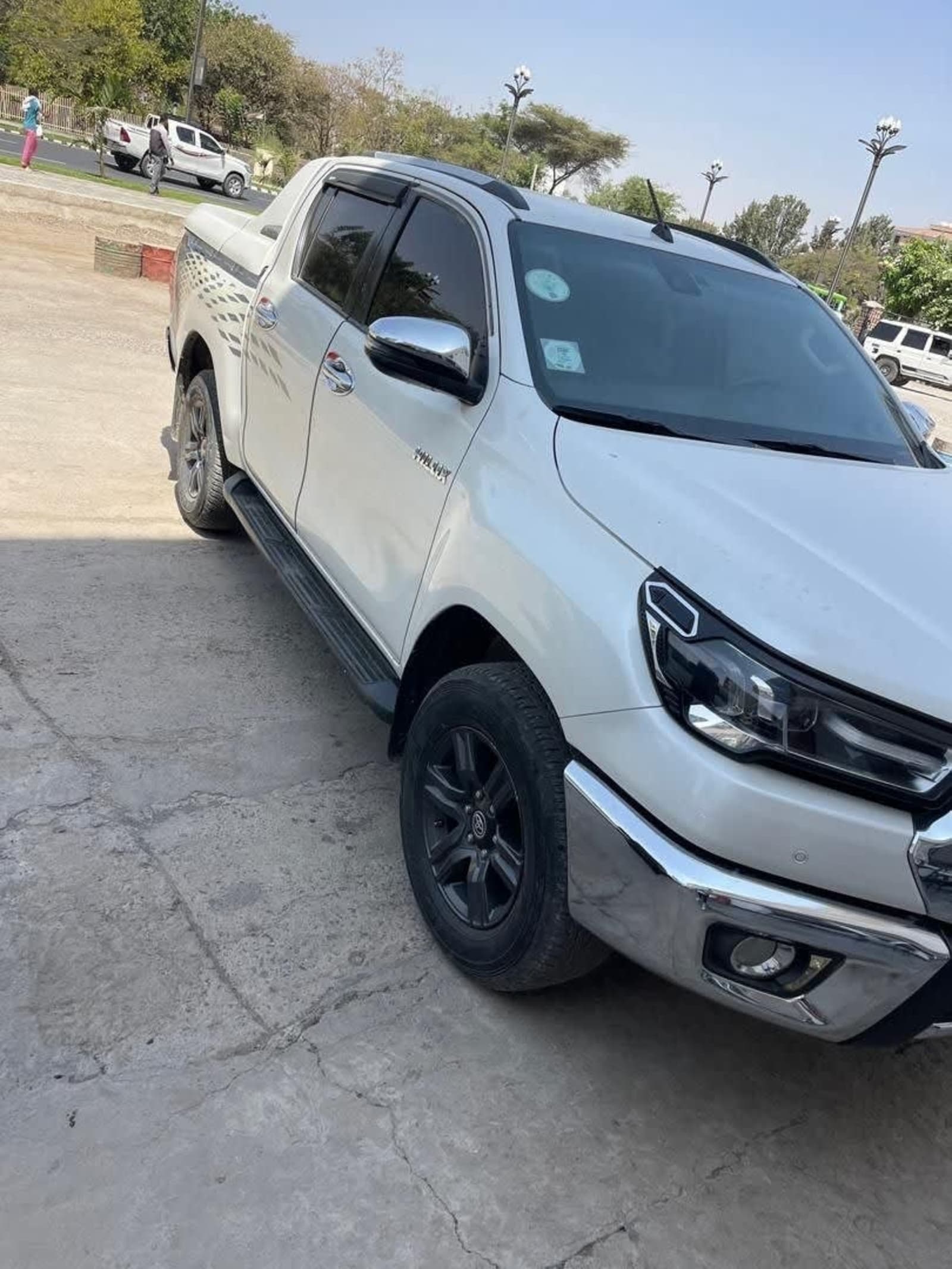 2021 Toyota Revo D4D
