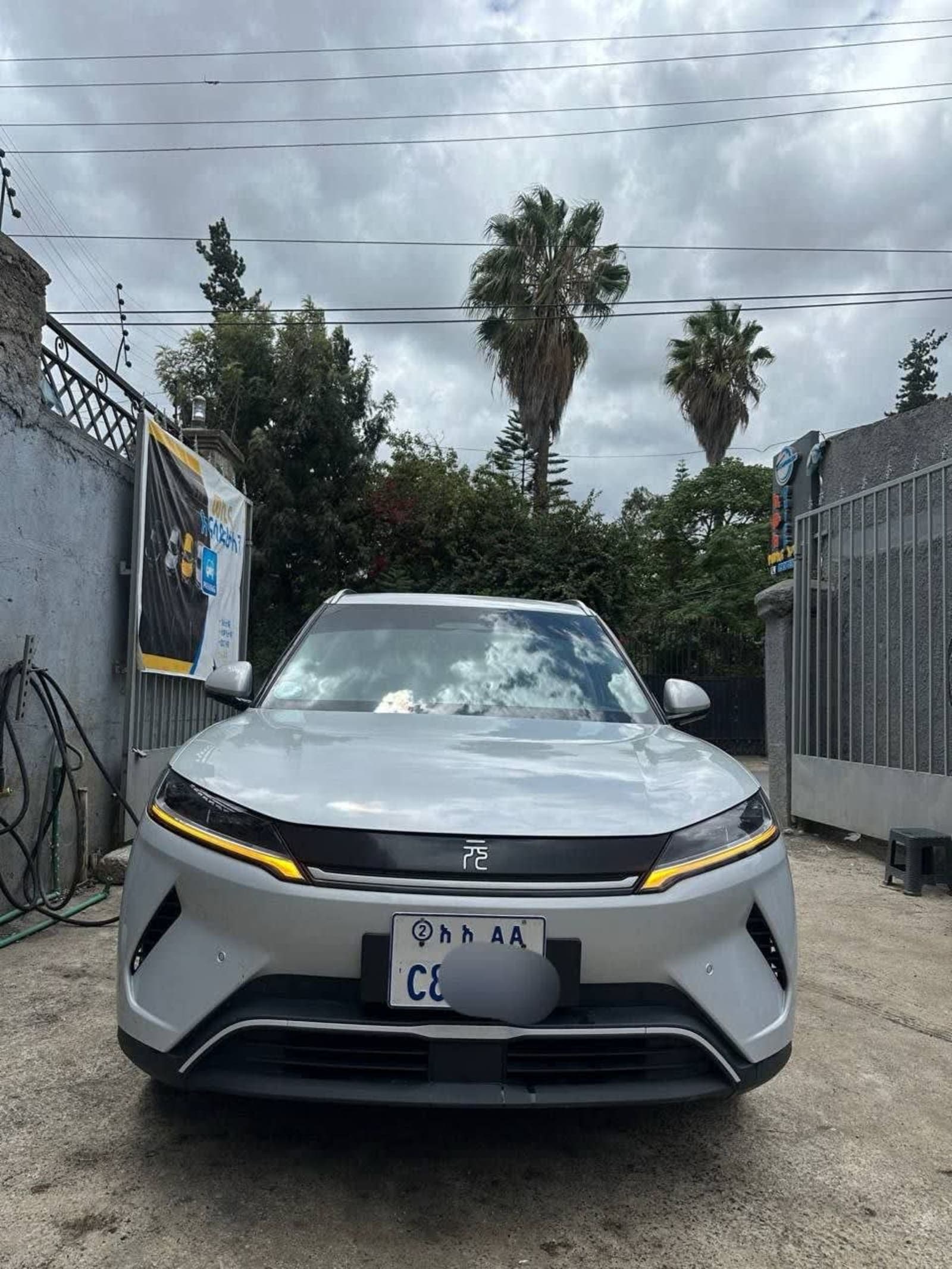 2025 BYD Yuan UP smart